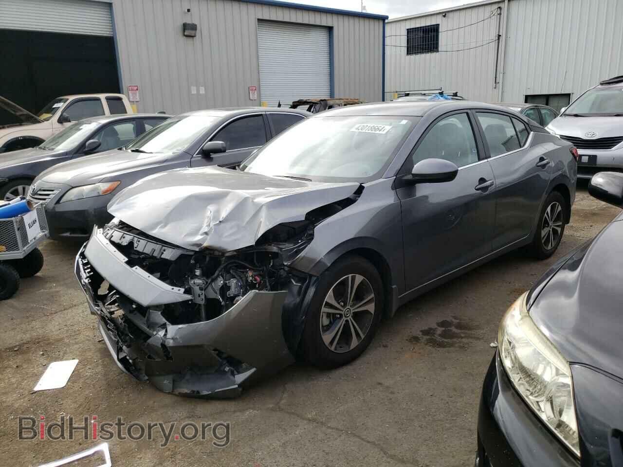 Фотография 3N1AB8CV6PY250043 - NISSAN SENTRA 2023