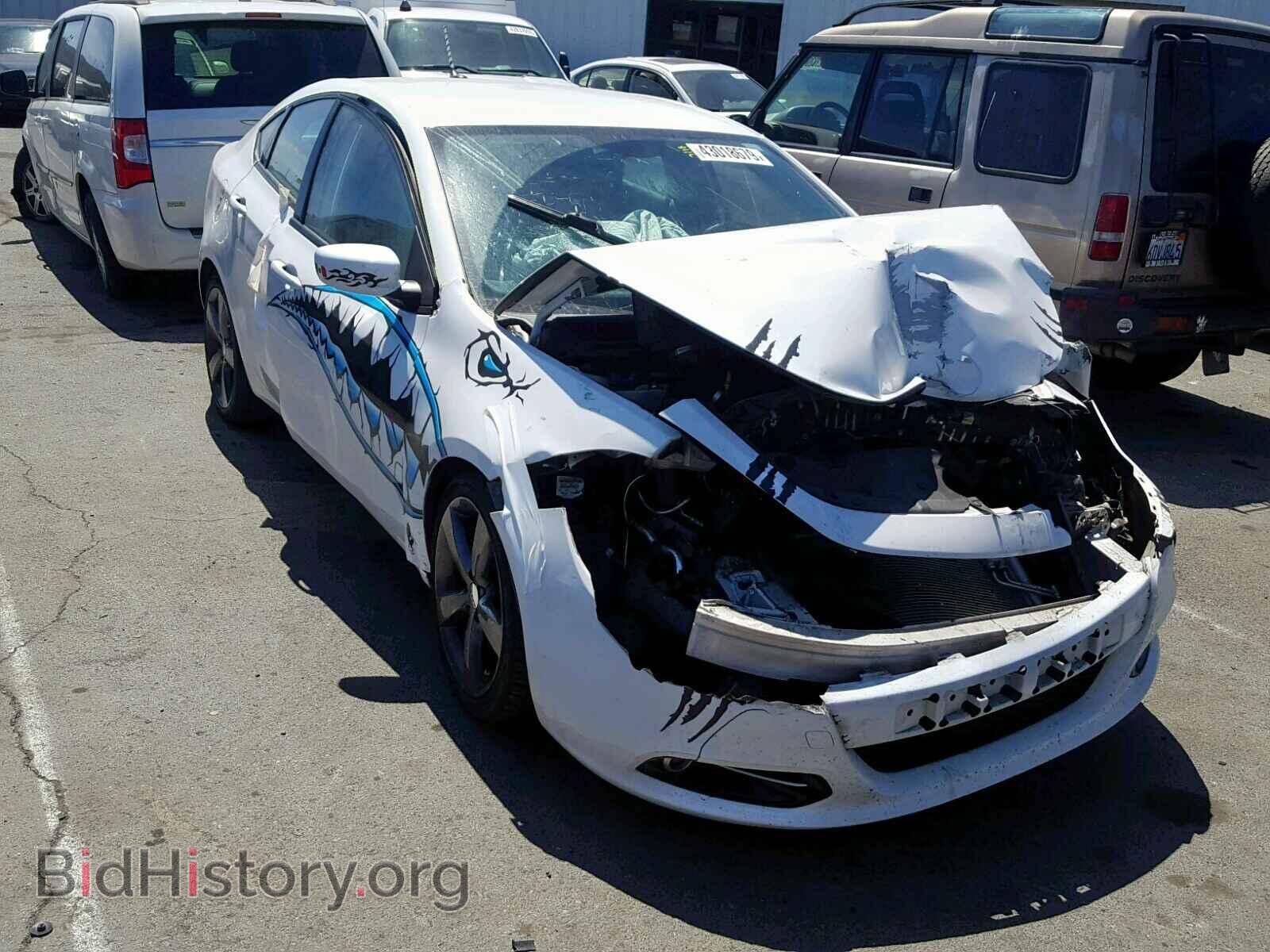Photo 1C3CDFBA1DD308047 - DODGE DART 2013
