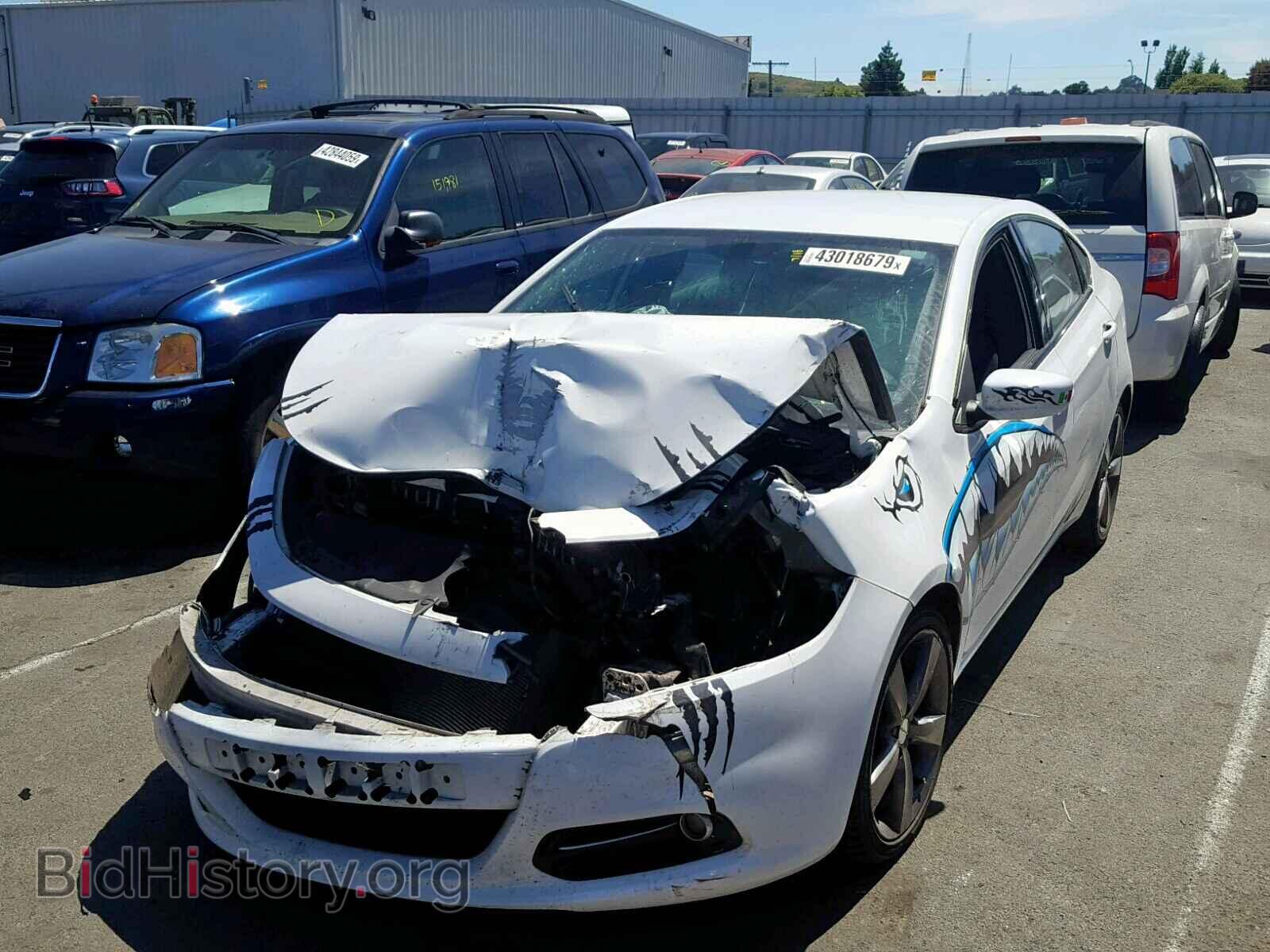 2013 DODGE DART - VIN: 1C3CDFBA1DD308047 - Photo 2
