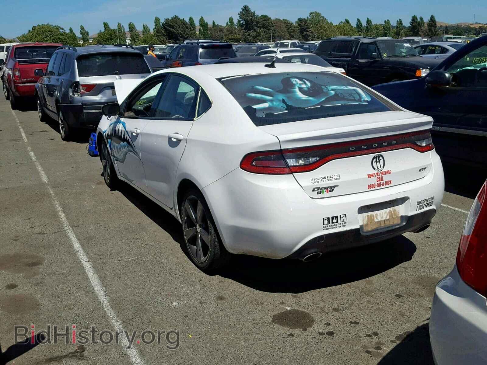 2013 DODGE DART - VIN: 1C3CDFBA1DD308047 - Photo 3