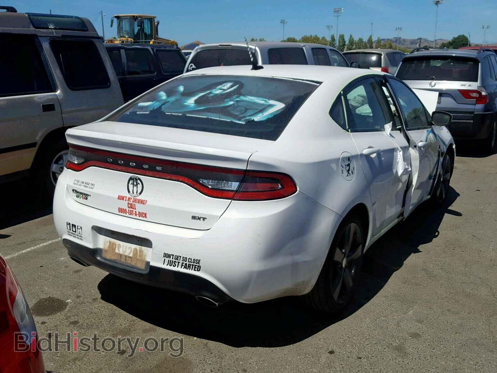 2013 DODGE DART - VIN: 1C3CDFBA1DD308047 - Photo 4