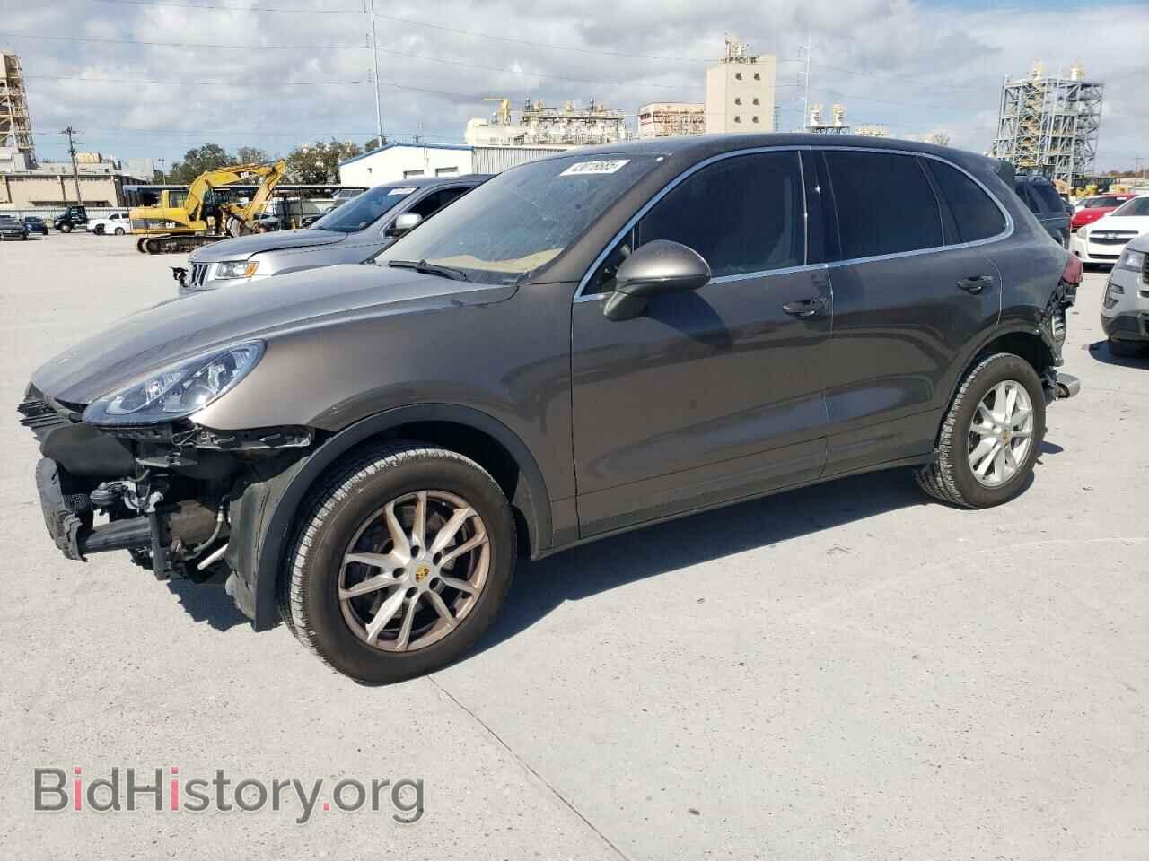 Фотография WP1AA2A25GKA12395 - PORSCHE CAYENNE 2016