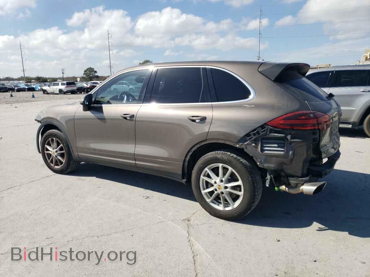 2016 PORSCHE CAYENNE - VIN: WP1AA2A25GKA12395 - Фото 2