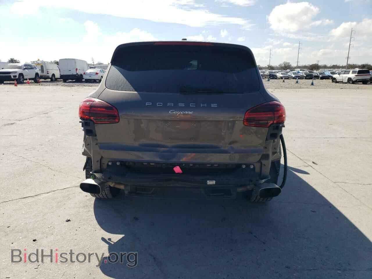 2016 PORSCHE CAYENNE - VIN: WP1AA2A25GKA12395 - Фото 6