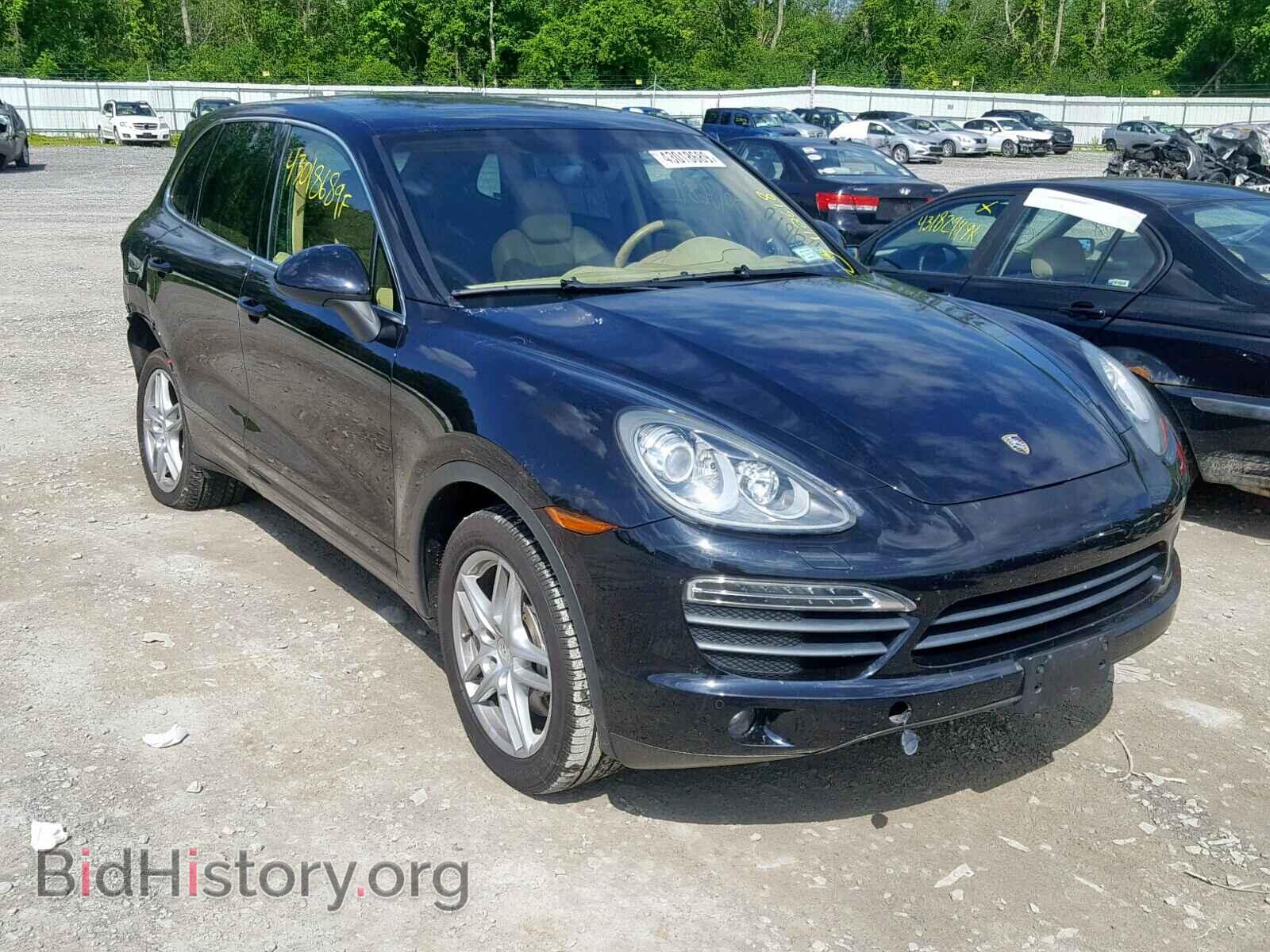 Photo WP1AB2A26BLA42196 - PORSCHE CAYENNE S 2011