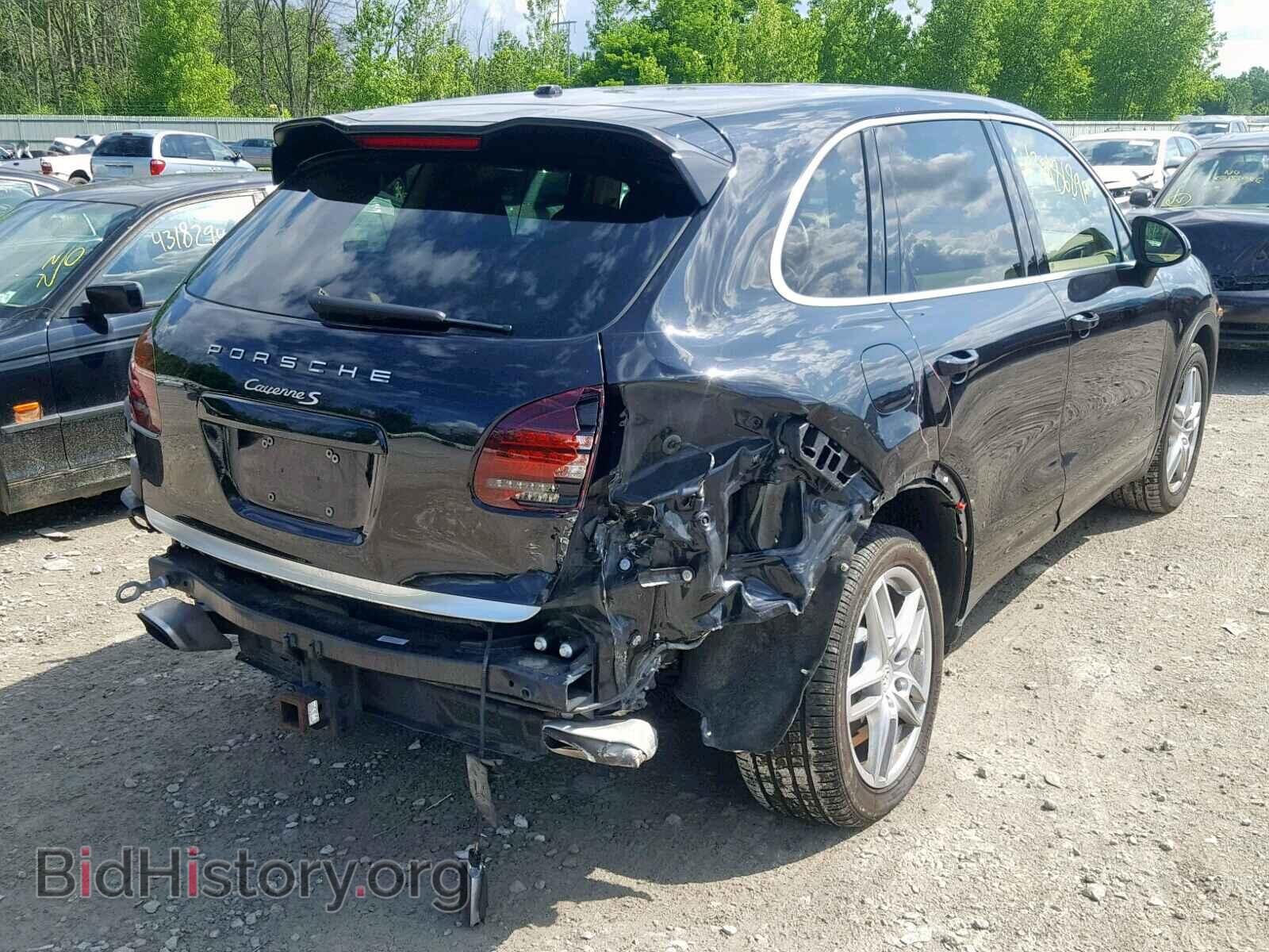 2011 PORSCHE CAYENNE S - VIN: WP1AB2A26BLA42196 - Фото 4