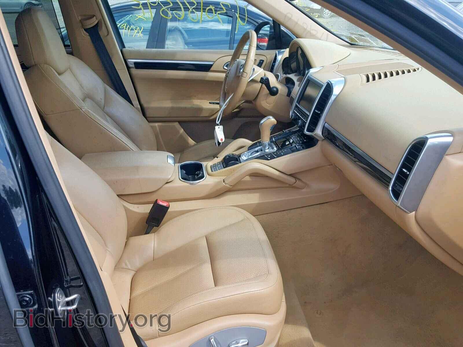 2011 PORSCHE CAYENNE S - VIN: WP1AB2A26BLA42196 - Фото 5