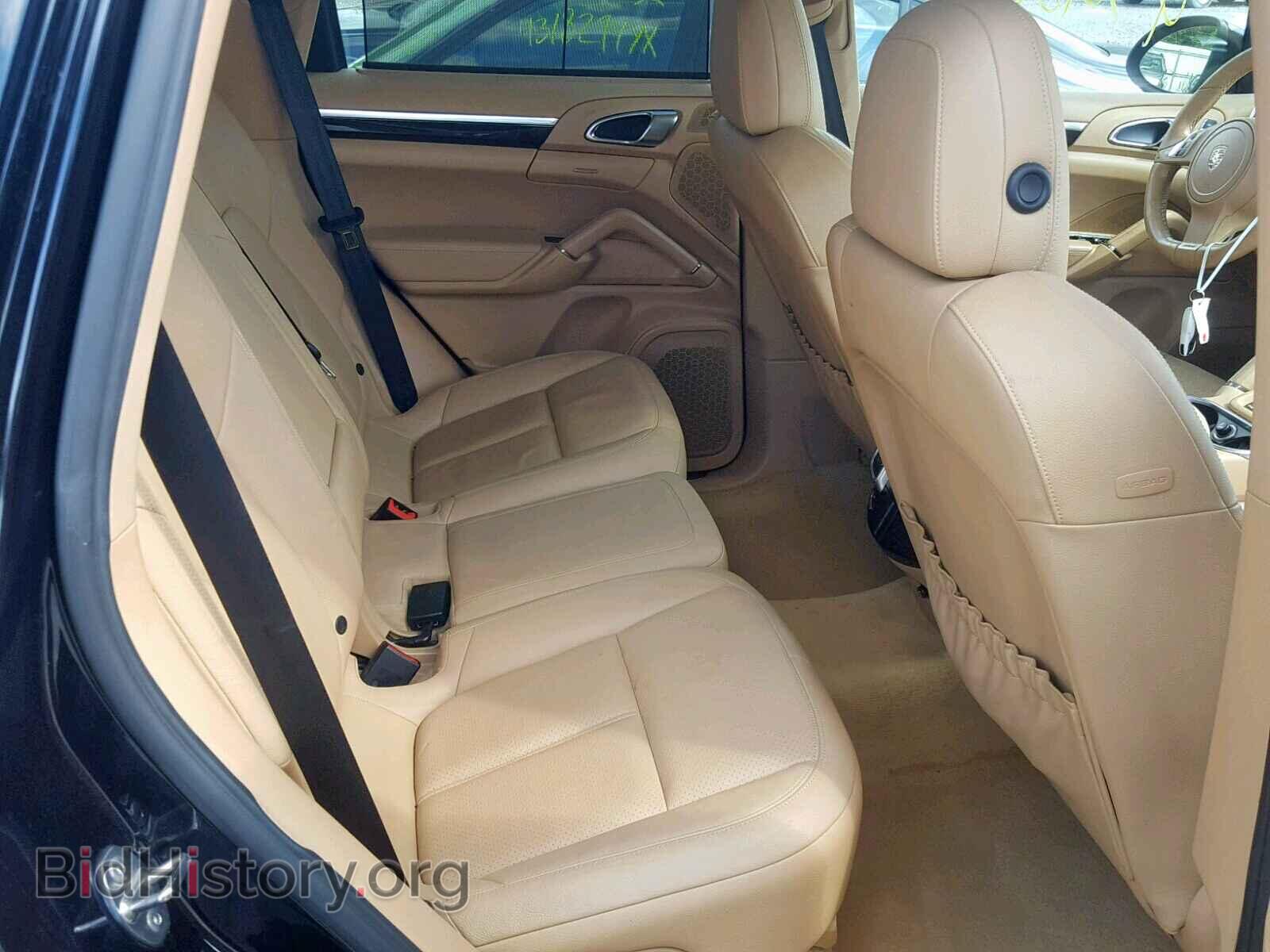 2011 PORSCHE CAYENNE S - VIN: WP1AB2A26BLA42196 - Фото 6