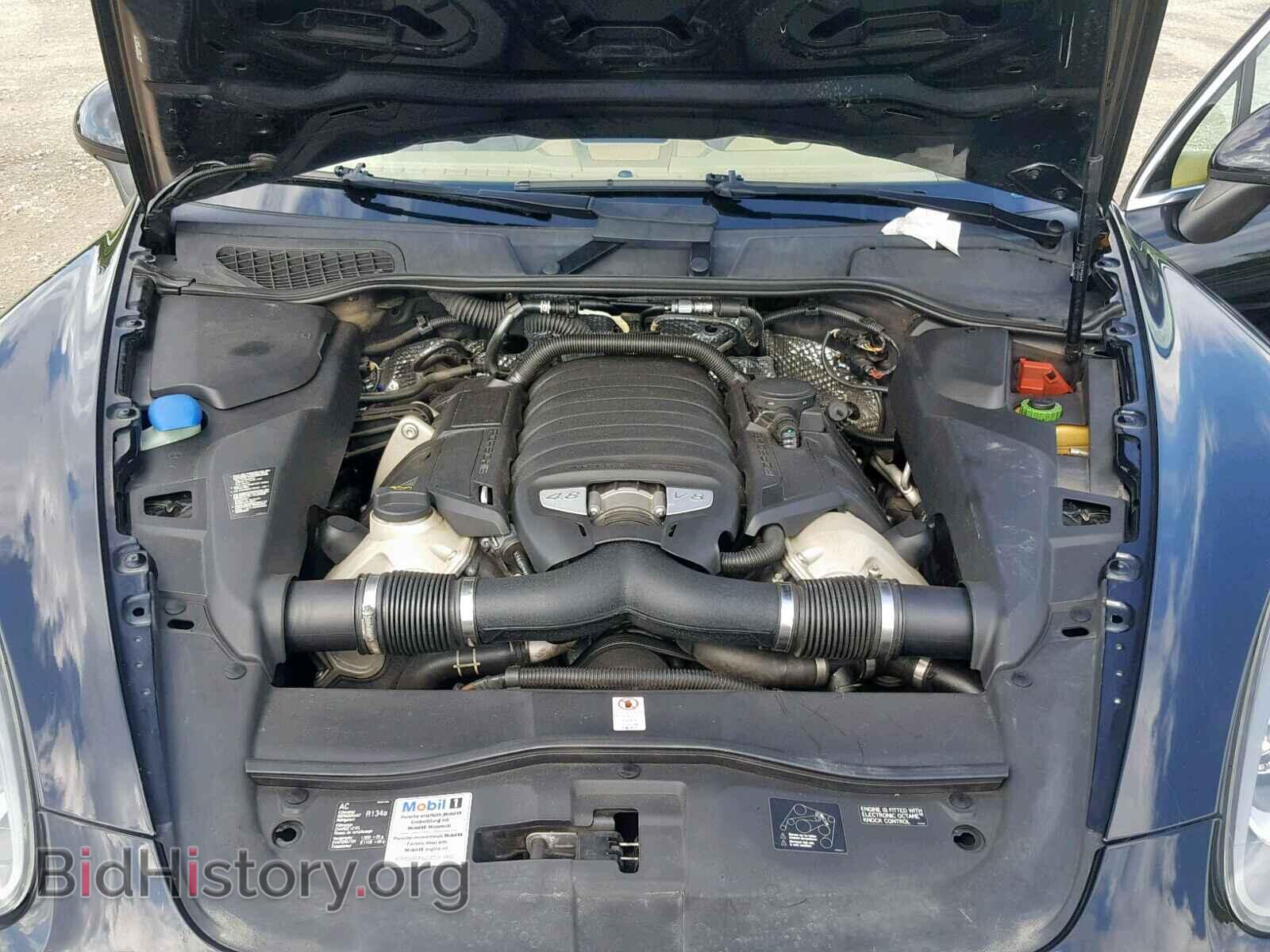2011 PORSCHE CAYENNE S - VIN: WP1AB2A26BLA42196 - Фото 7