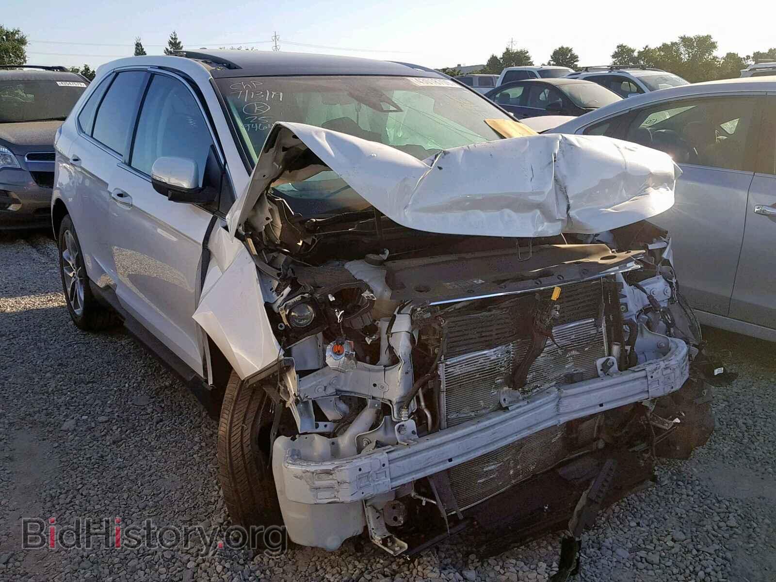 Photo 2FMPK4K87FBC21116 - FORD EDGE TITAN 2015