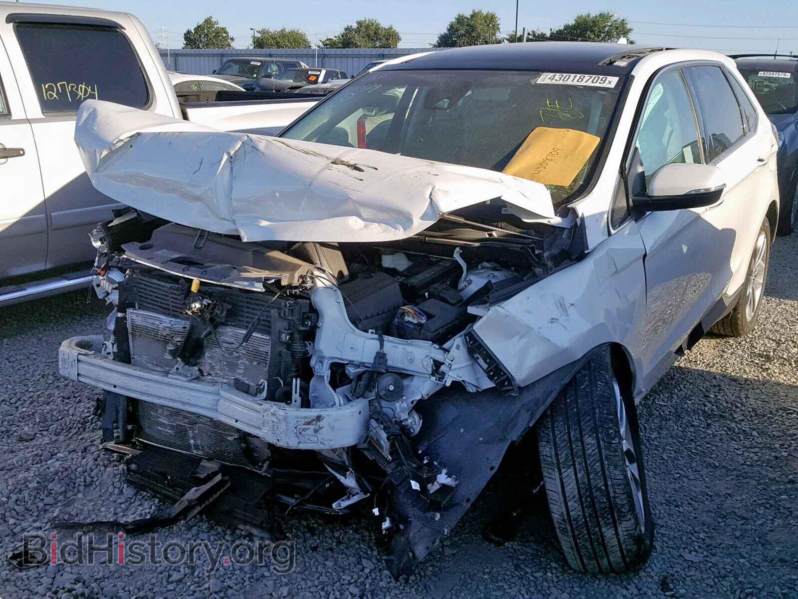 2015 FORD EDGE TITAN - VIN: 2FMPK4K87FBC21116 - Фото 2