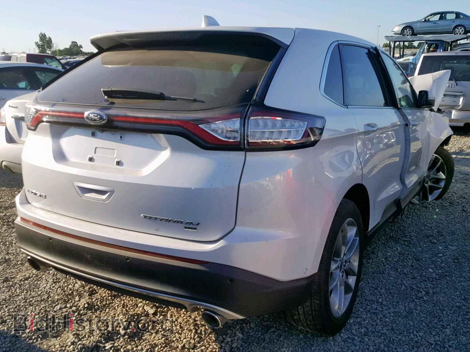 2015 FORD EDGE TITAN - VIN: 2FMPK4K87FBC21116 - Фото 4