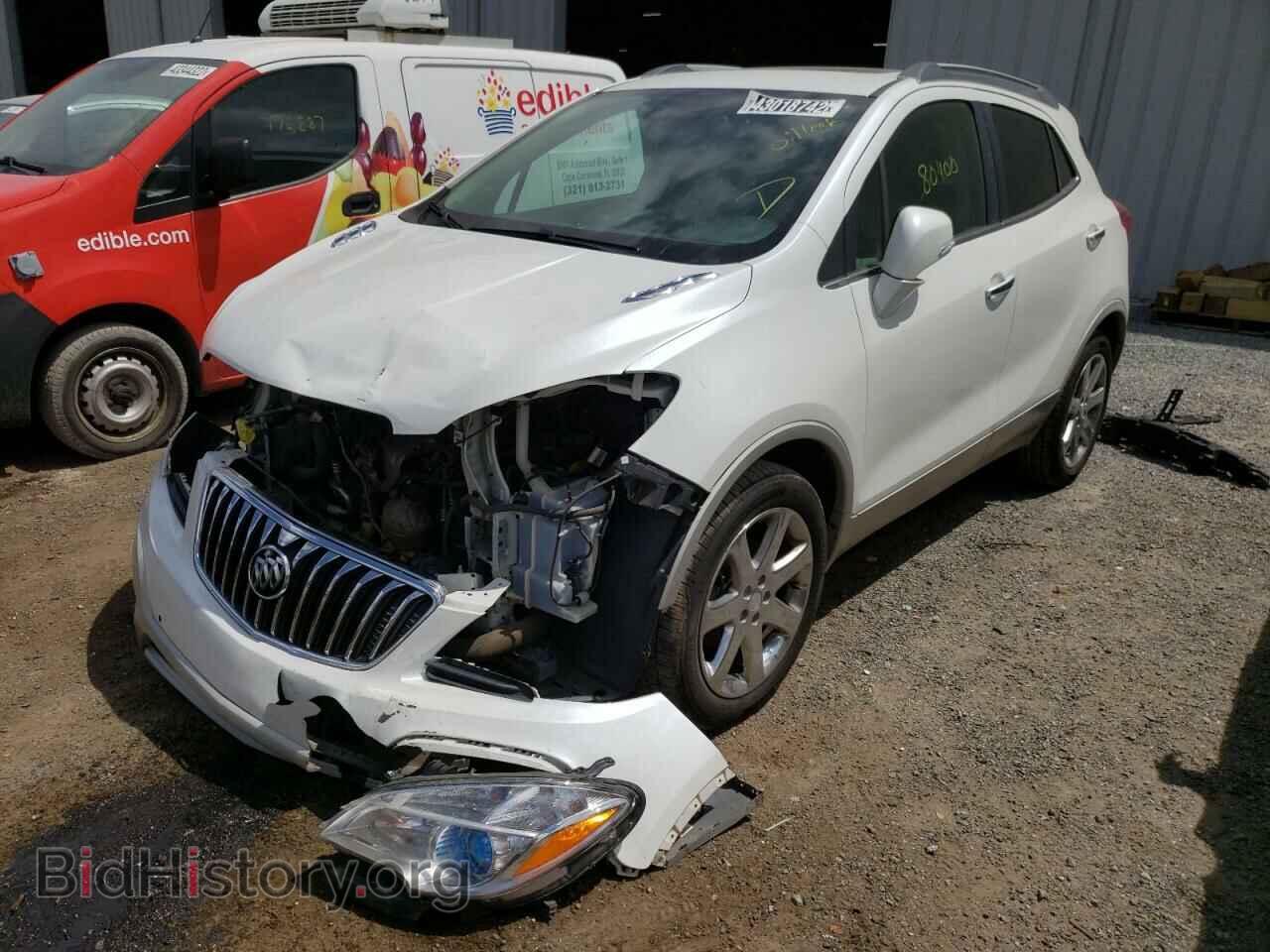 2015 BUICK ENCORE - VIN: KL4CJDSBXFB037533 - Photo 2