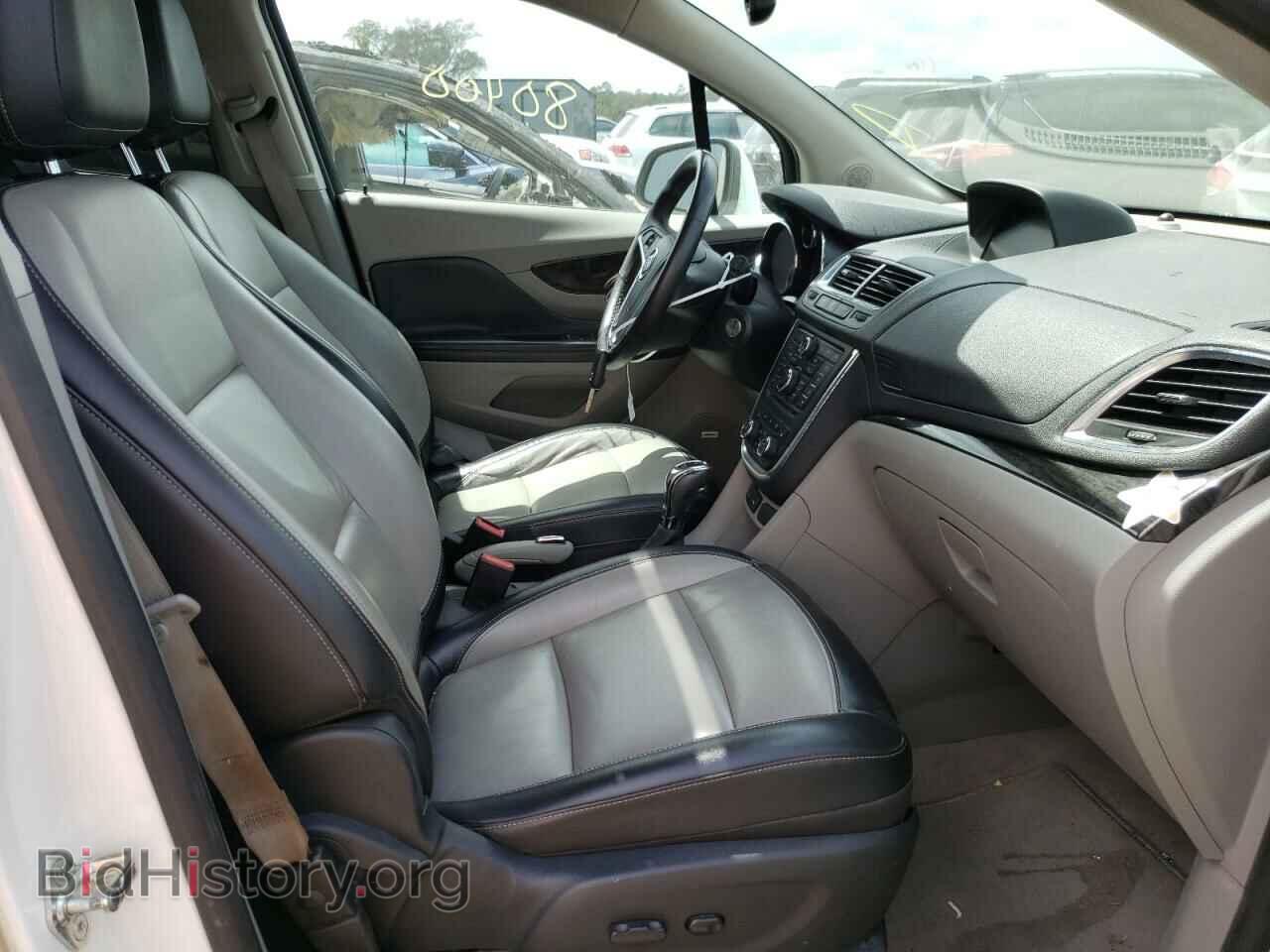 2015 BUICK ENCORE - VIN: KL4CJDSBXFB037533 - Photo 5