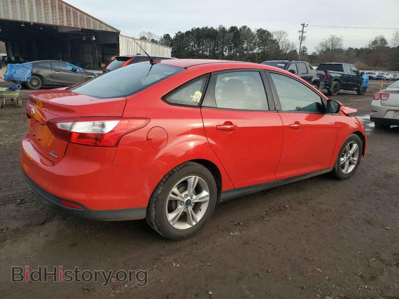 2014 FORD FOCUS - VIN: 1FADP3F23EL301722 - Фото 3
