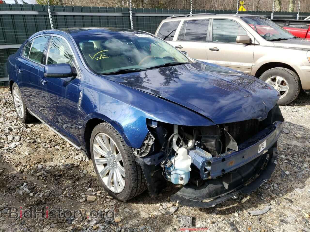 Фотография 1LNHL9ER1CG806524 - LINCOLN MKS 2012
