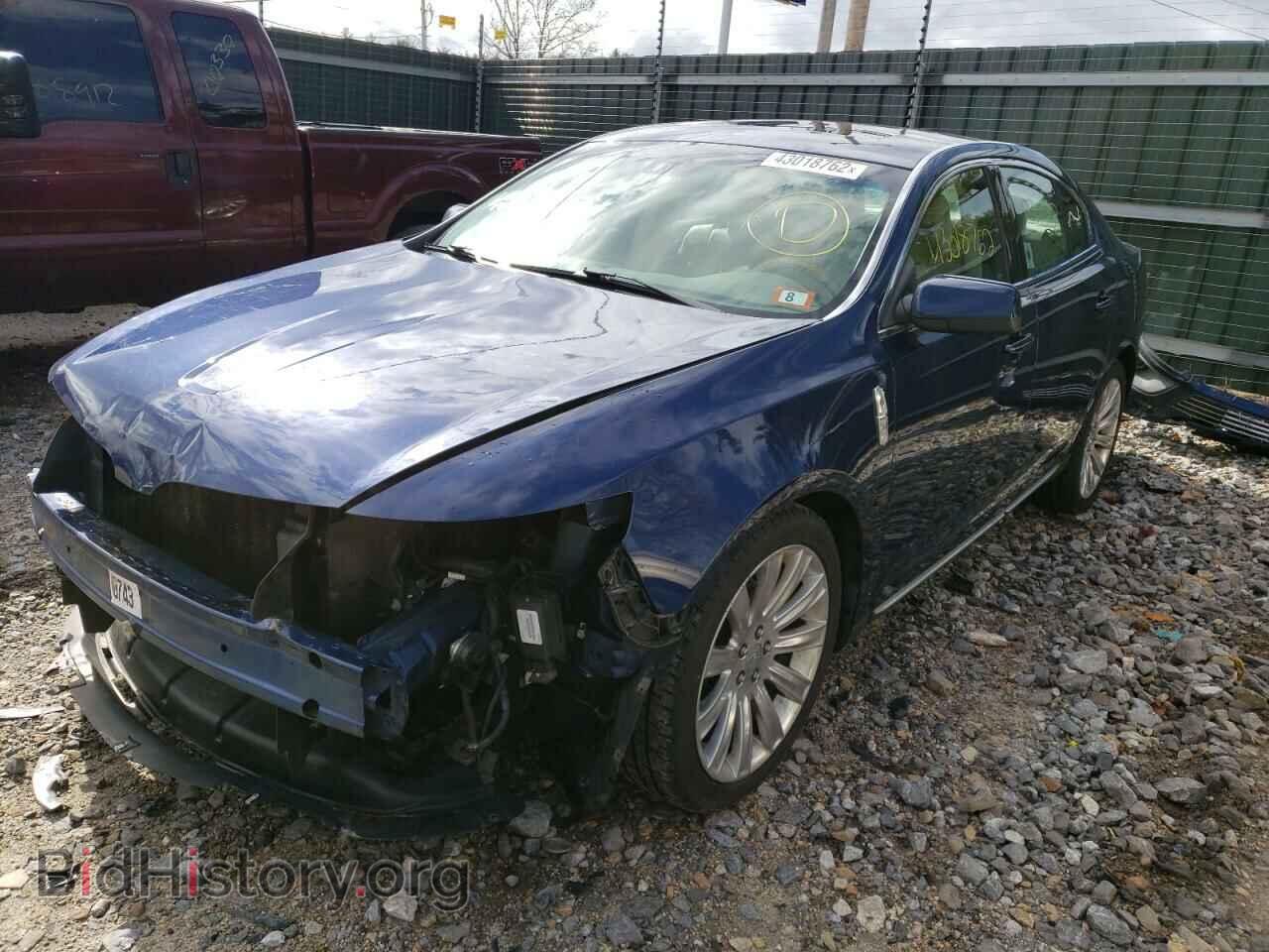 2012 LINCOLN MKS - VIN: 1LNHL9ER1CG806524 - Фото 2