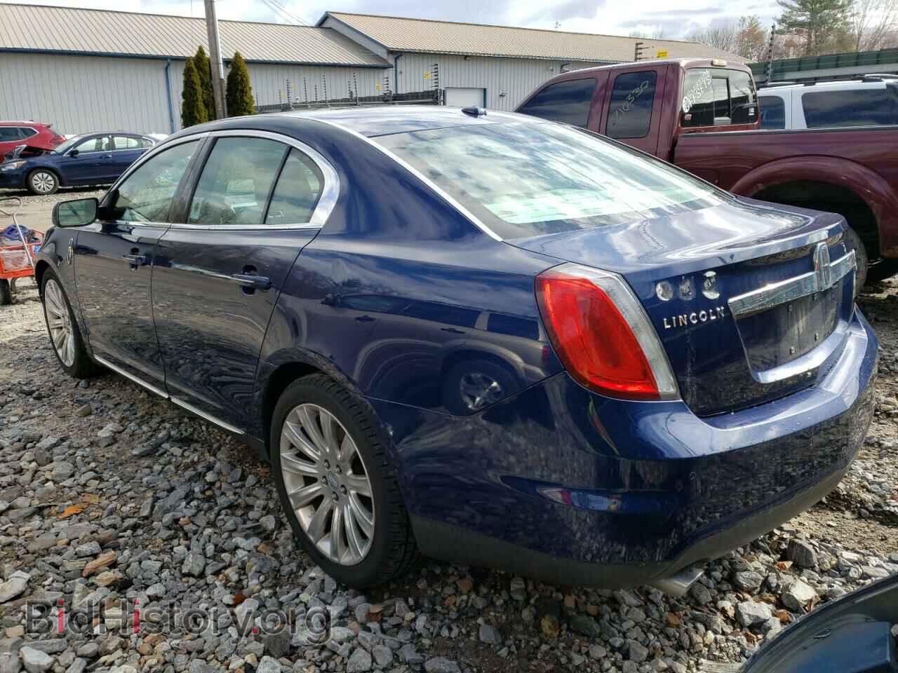 2012 LINCOLN MKS - VIN: 1LNHL9ER1CG806524 - Фото 3