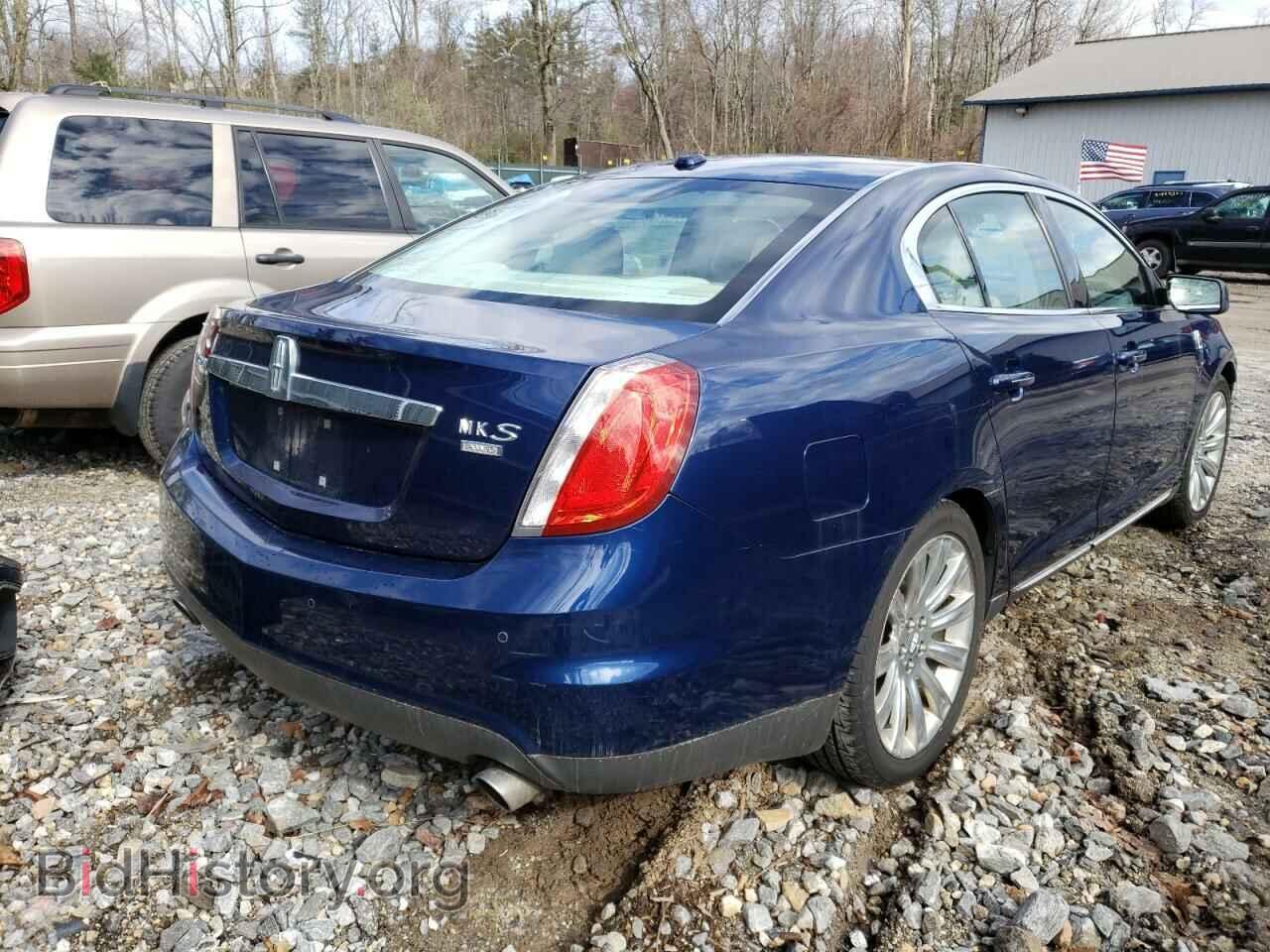 2012 LINCOLN MKS - VIN: 1LNHL9ER1CG806524 - Фото 4