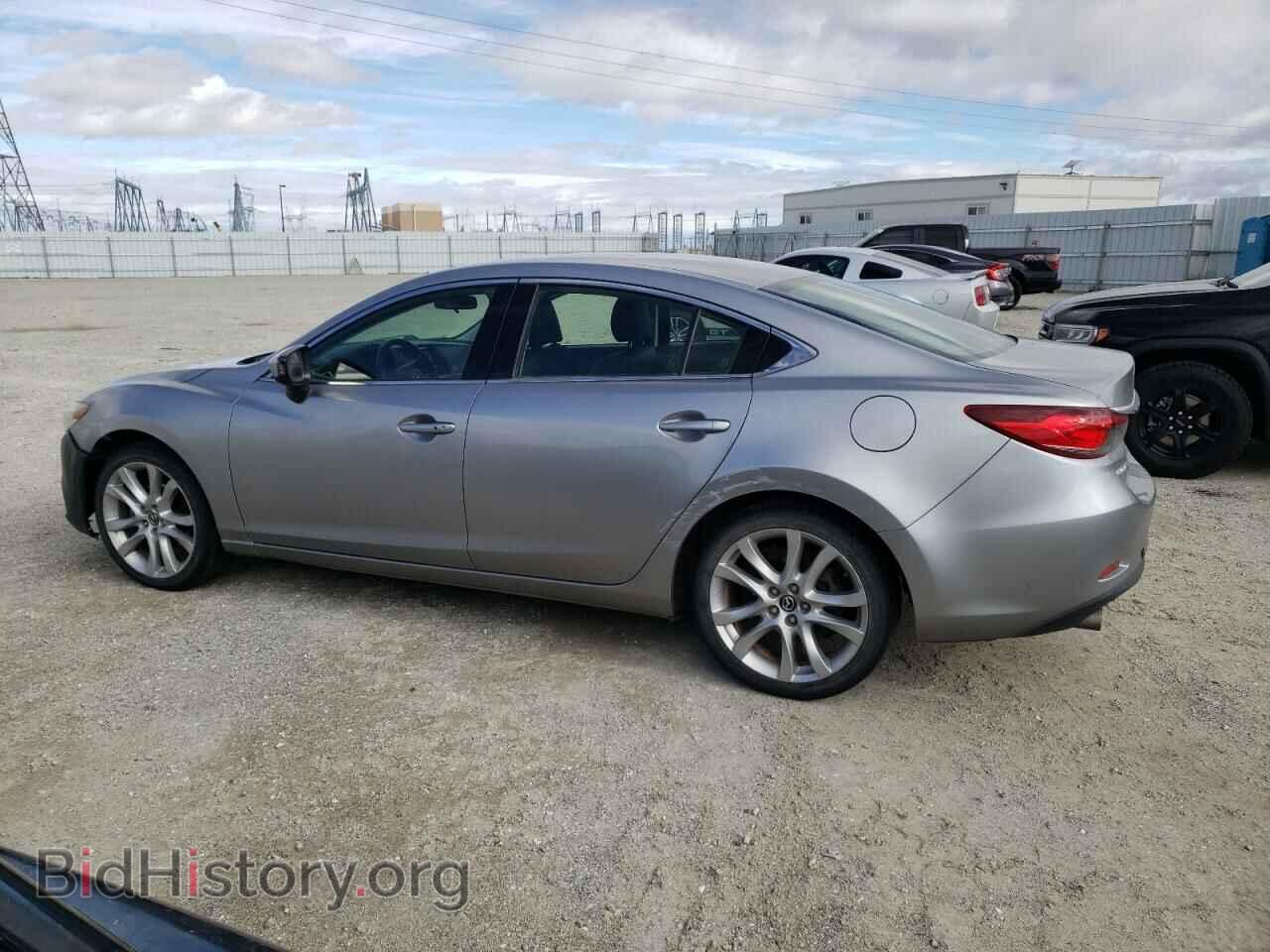 2015 MAZDA 6 - VIN: JM1GJ1V53F1202386 - Фото 2