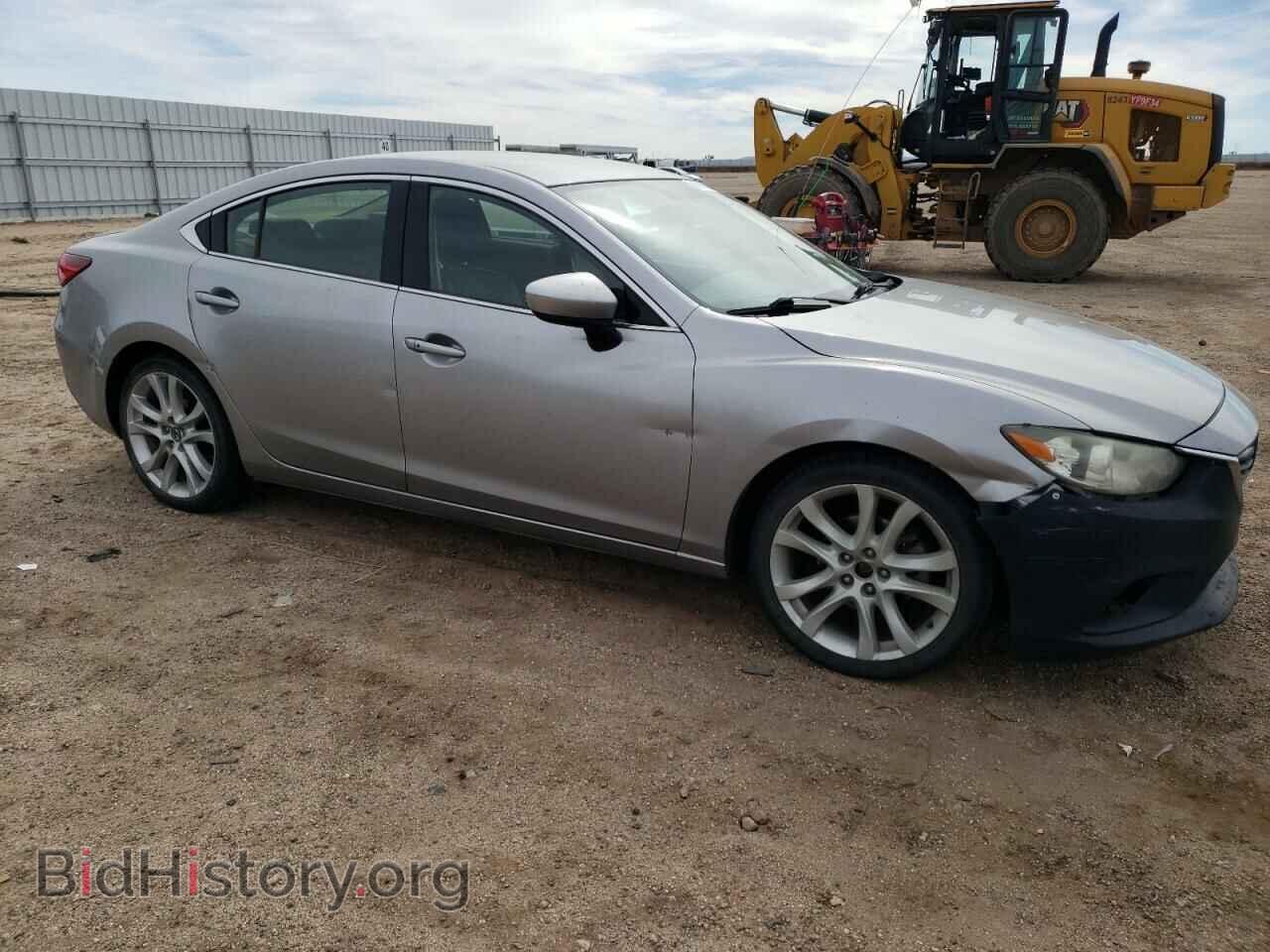 2015 MAZDA 6 - VIN: JM1GJ1V53F1202386 - Фото 4