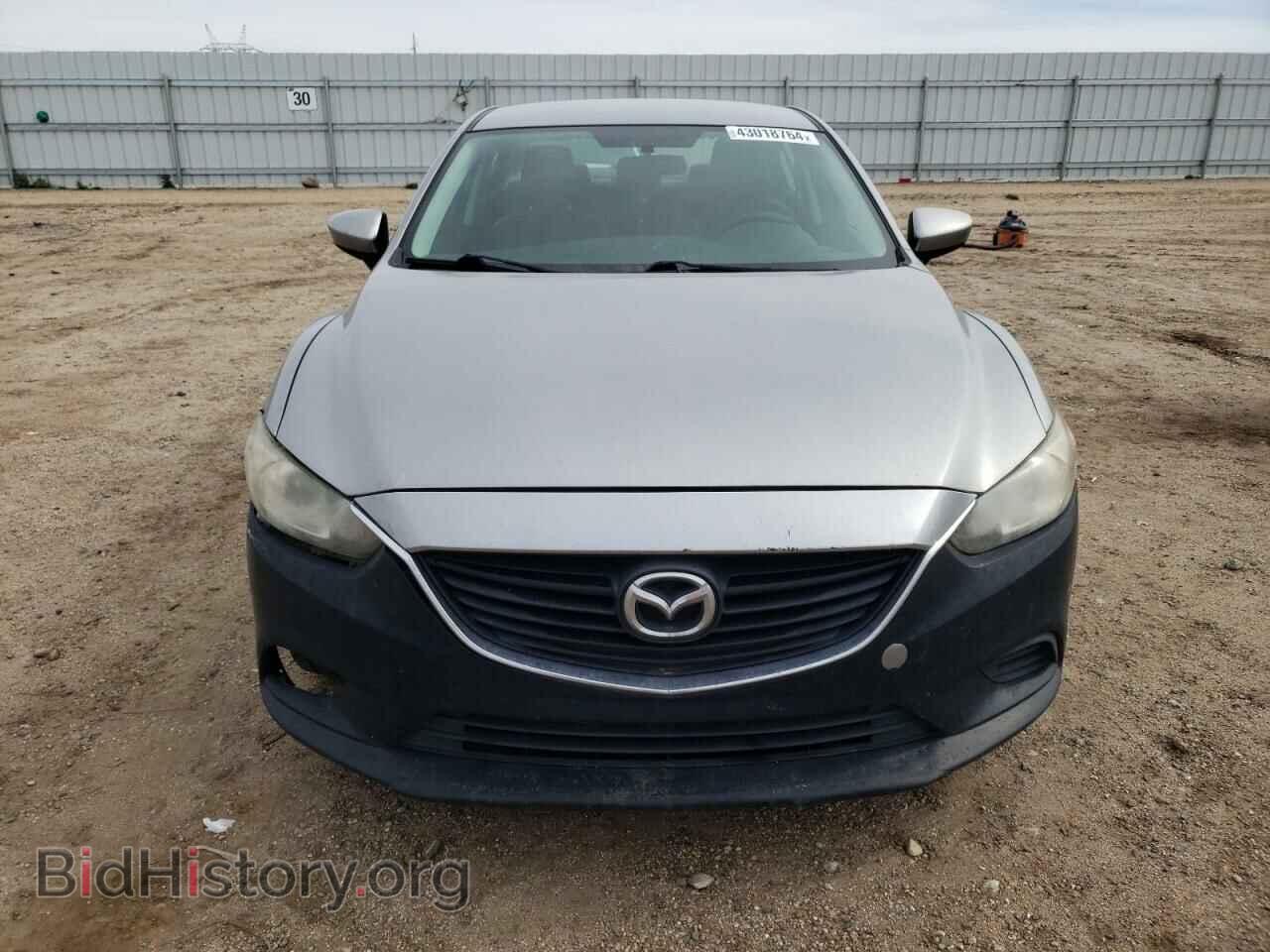 2015 MAZDA 6 - VIN: JM1GJ1V53F1202386 - Фото 5