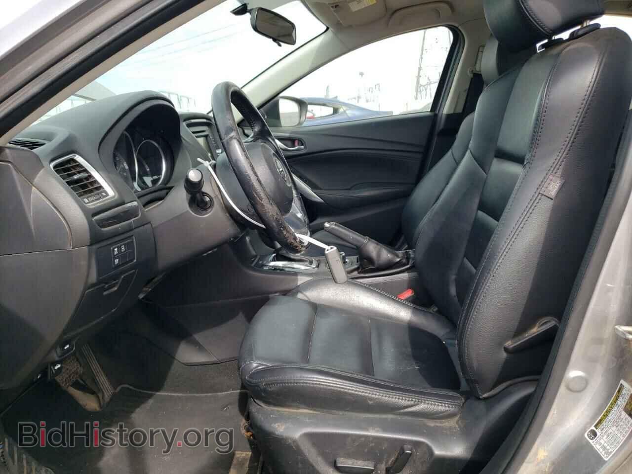 2015 MAZDA 6 - VIN: JM1GJ1V53F1202386 - Фото 7
