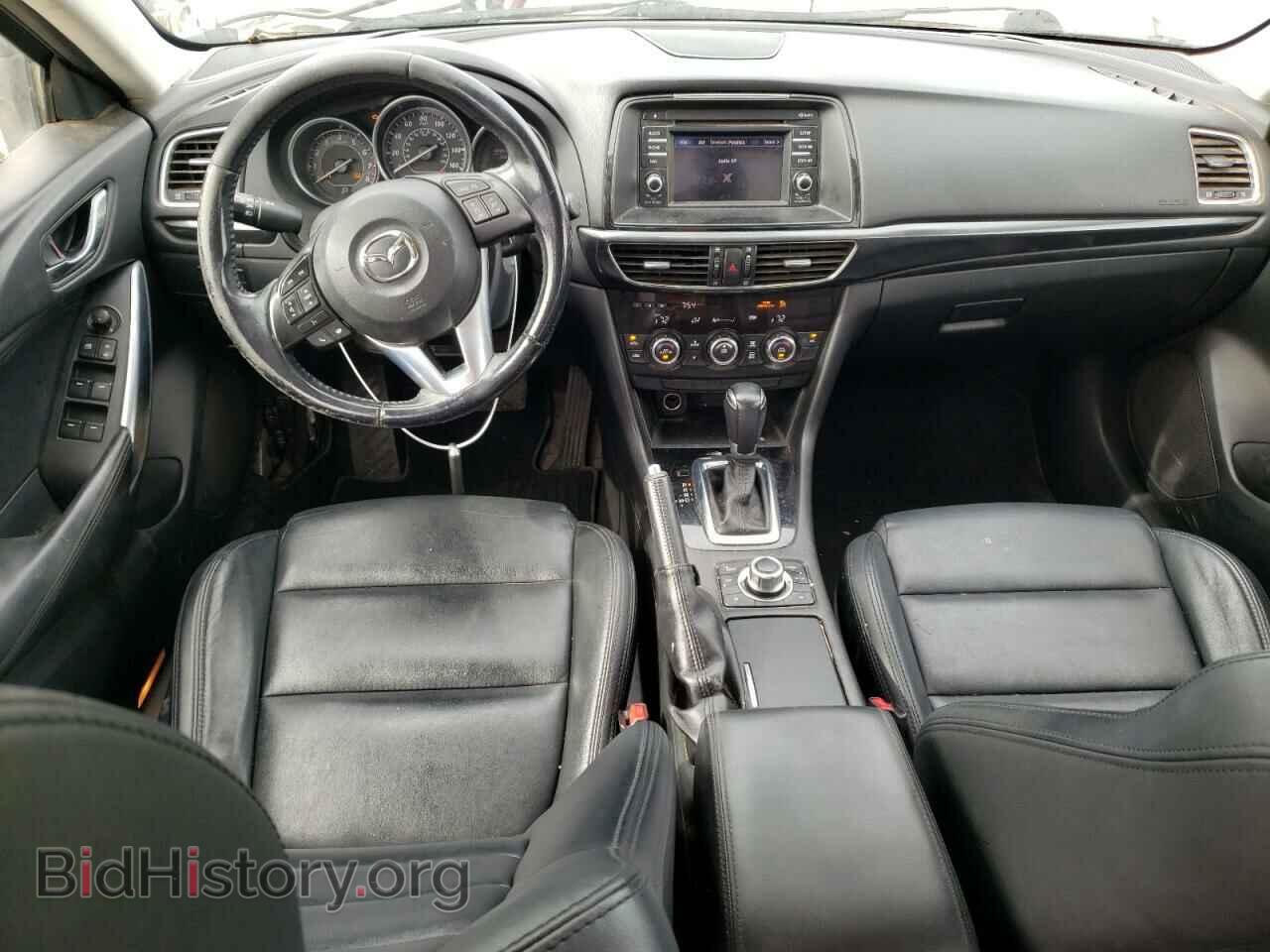 2015 MAZDA 6 - VIN: JM1GJ1V53F1202386 - Фото 8