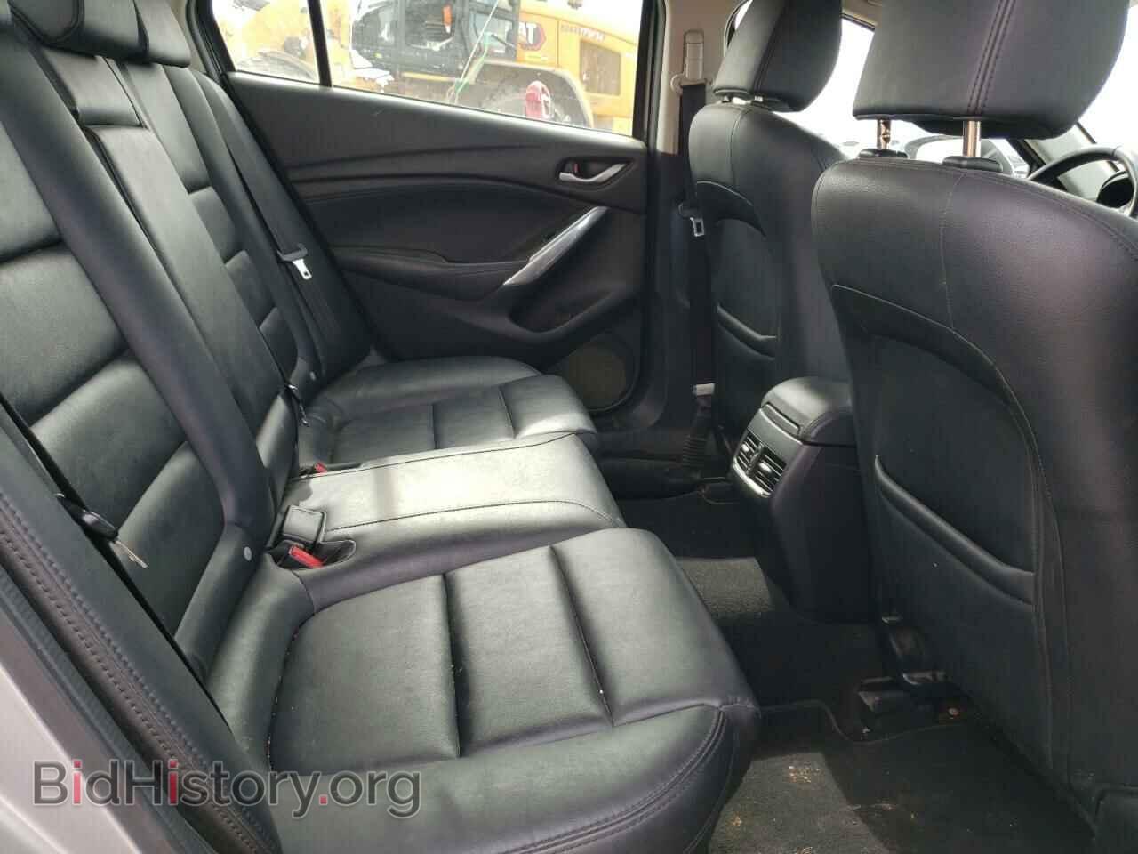 2015 MAZDA 6 - VIN: JM1GJ1V53F1202386 - Фото 10