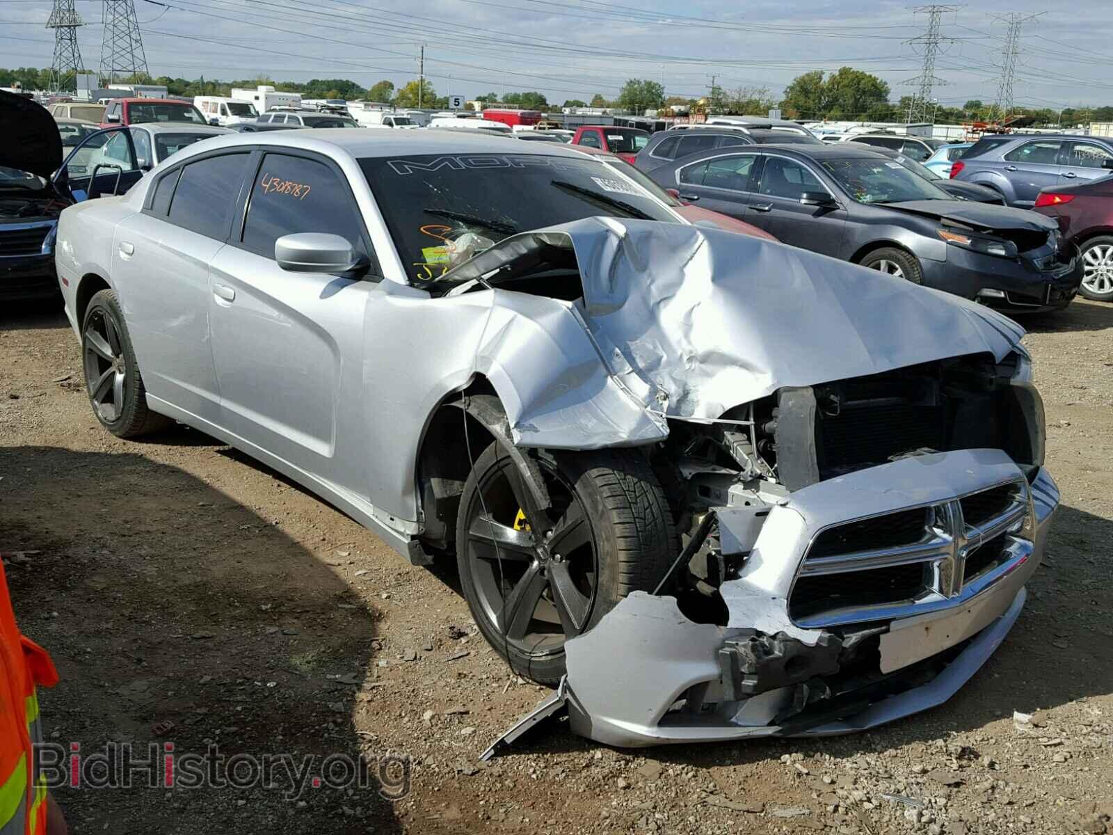 Фотография 2C3CDXBG6CH115064 - DODGE CHARGER 2012