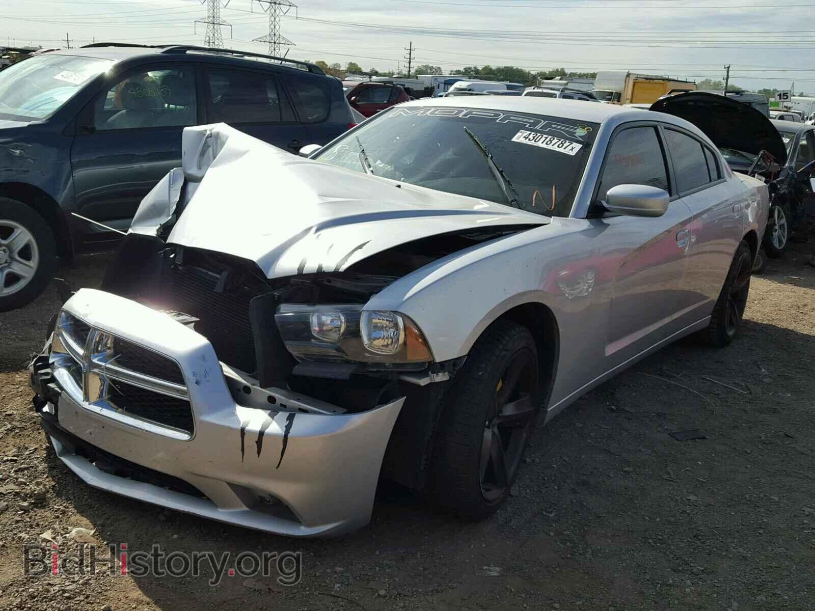 2012 DODGE CHARGER - VIN: 2C3CDXBG6CH115064 - Фото 2