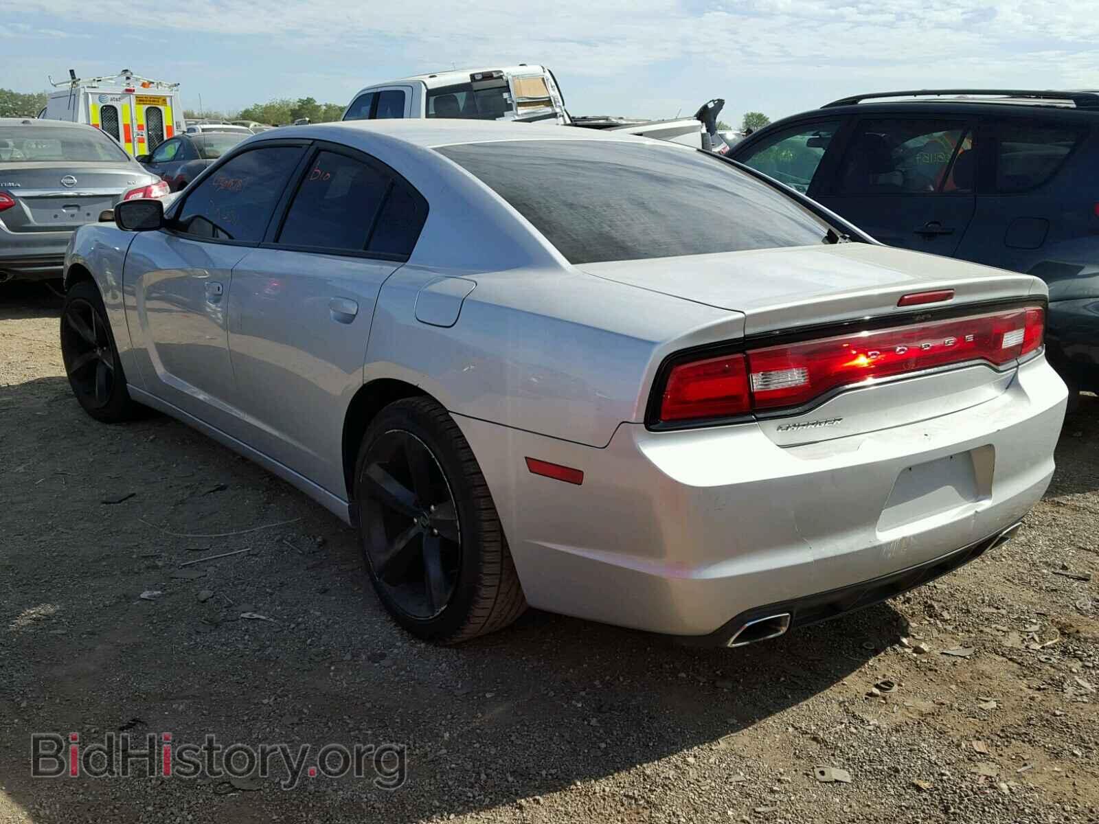 2012 DODGE CHARGER - VIN: 2C3CDXBG6CH115064 - Фото 3
