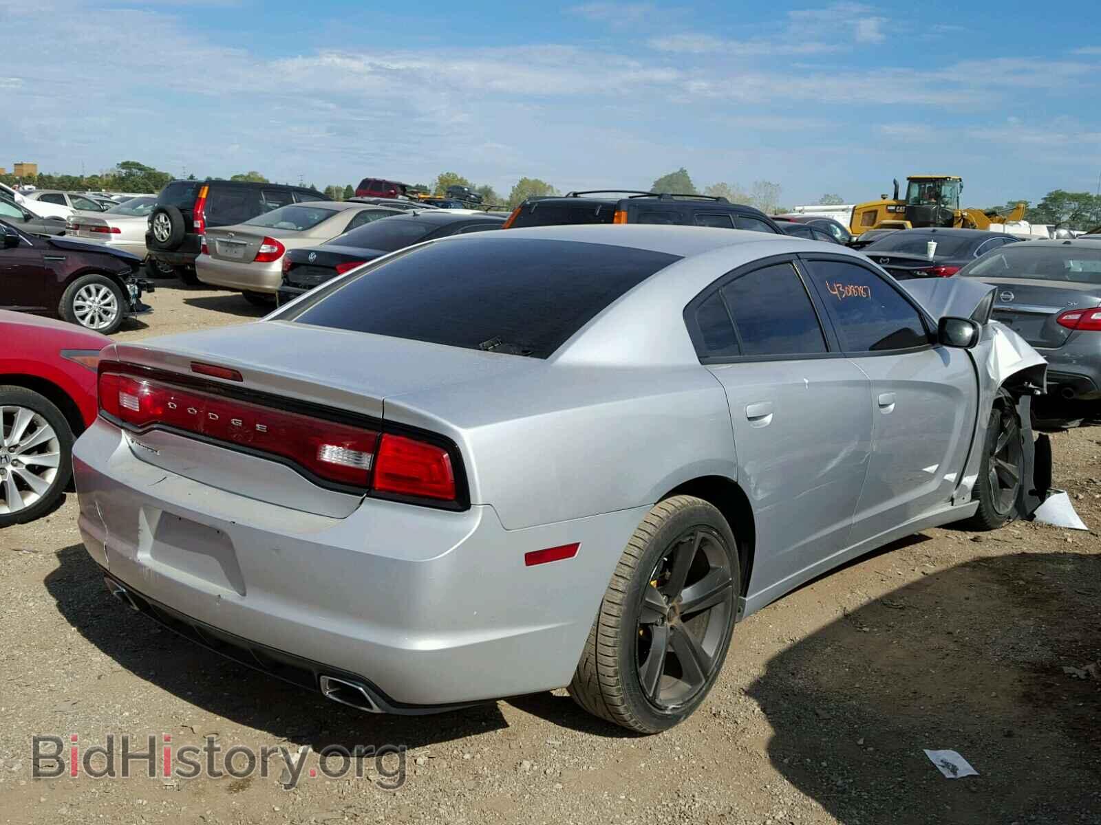 2012 DODGE CHARGER - VIN: 2C3CDXBG6CH115064 - Фото 4