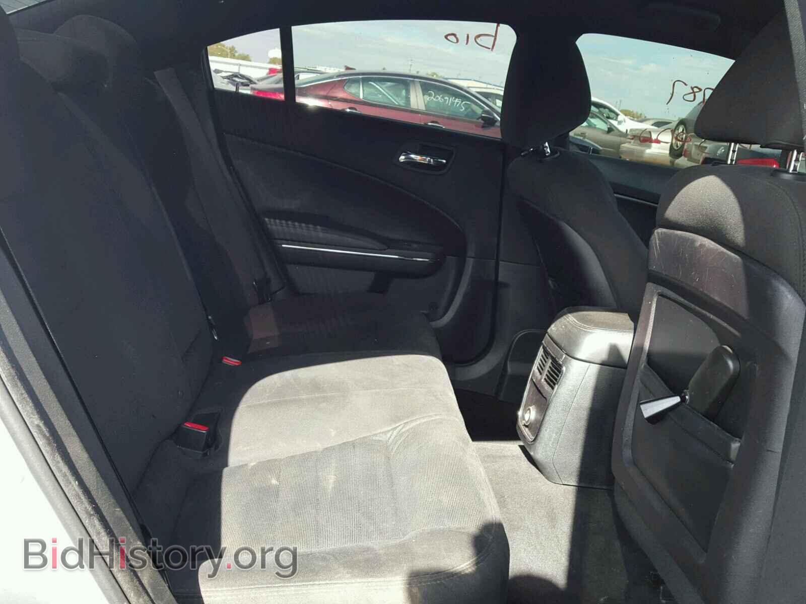 2012 DODGE CHARGER - VIN: 2C3CDXBG6CH115064 - Фото 6