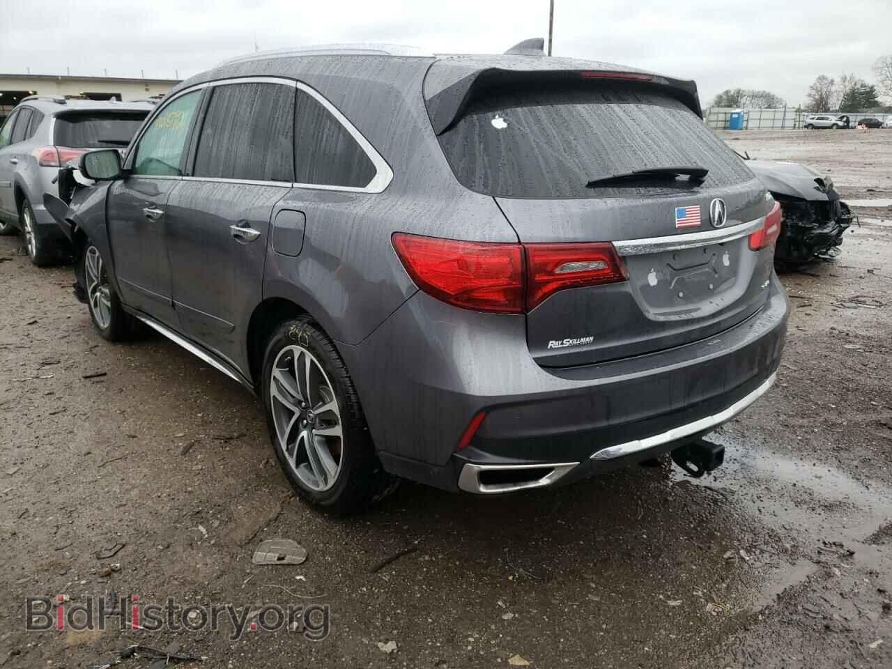 2017 ACURA MDX - VIN: 5FRYD4H84HB010339 - Фото 3