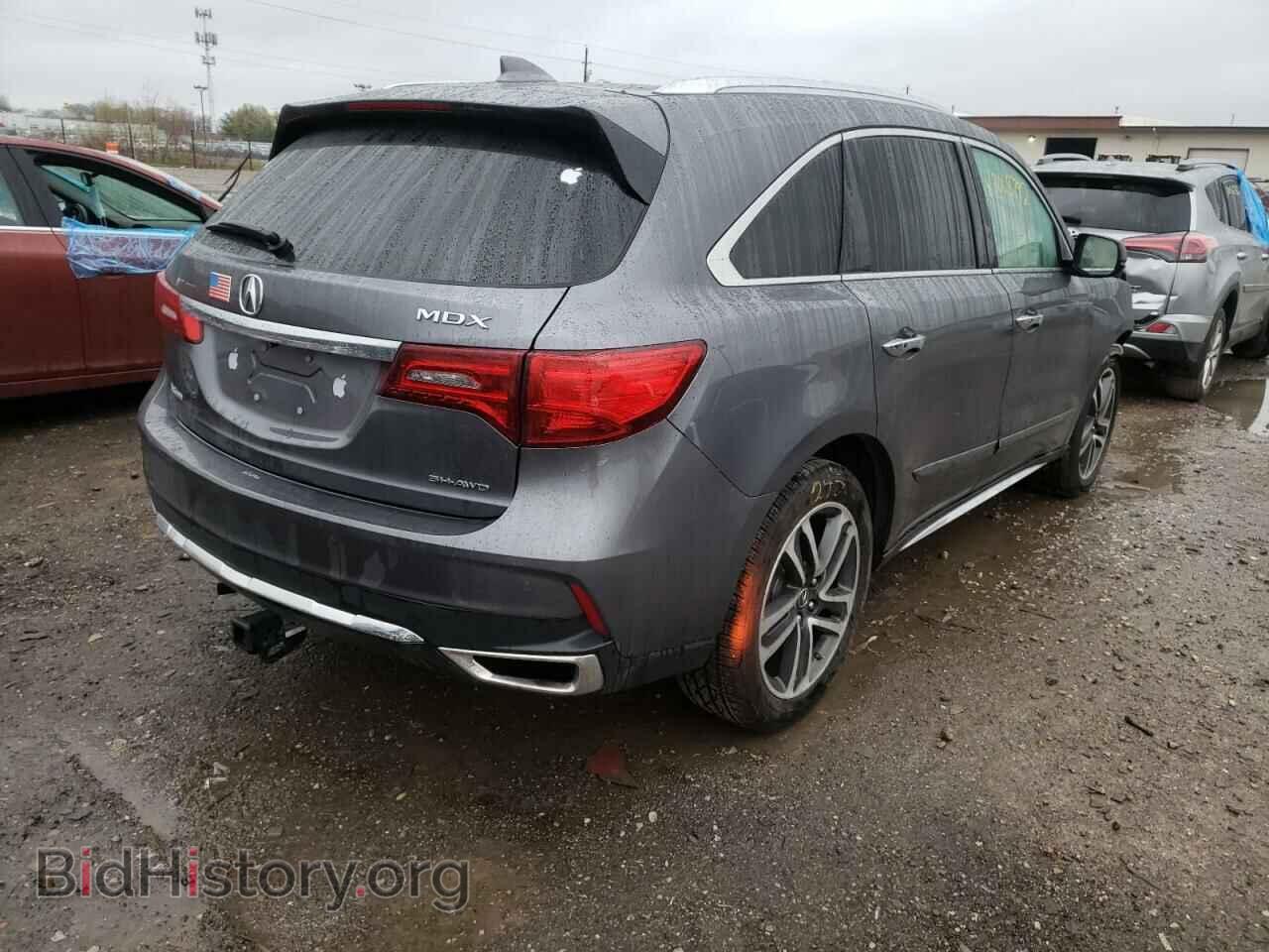 2017 ACURA MDX - VIN: 5FRYD4H84HB010339 - Фото 4