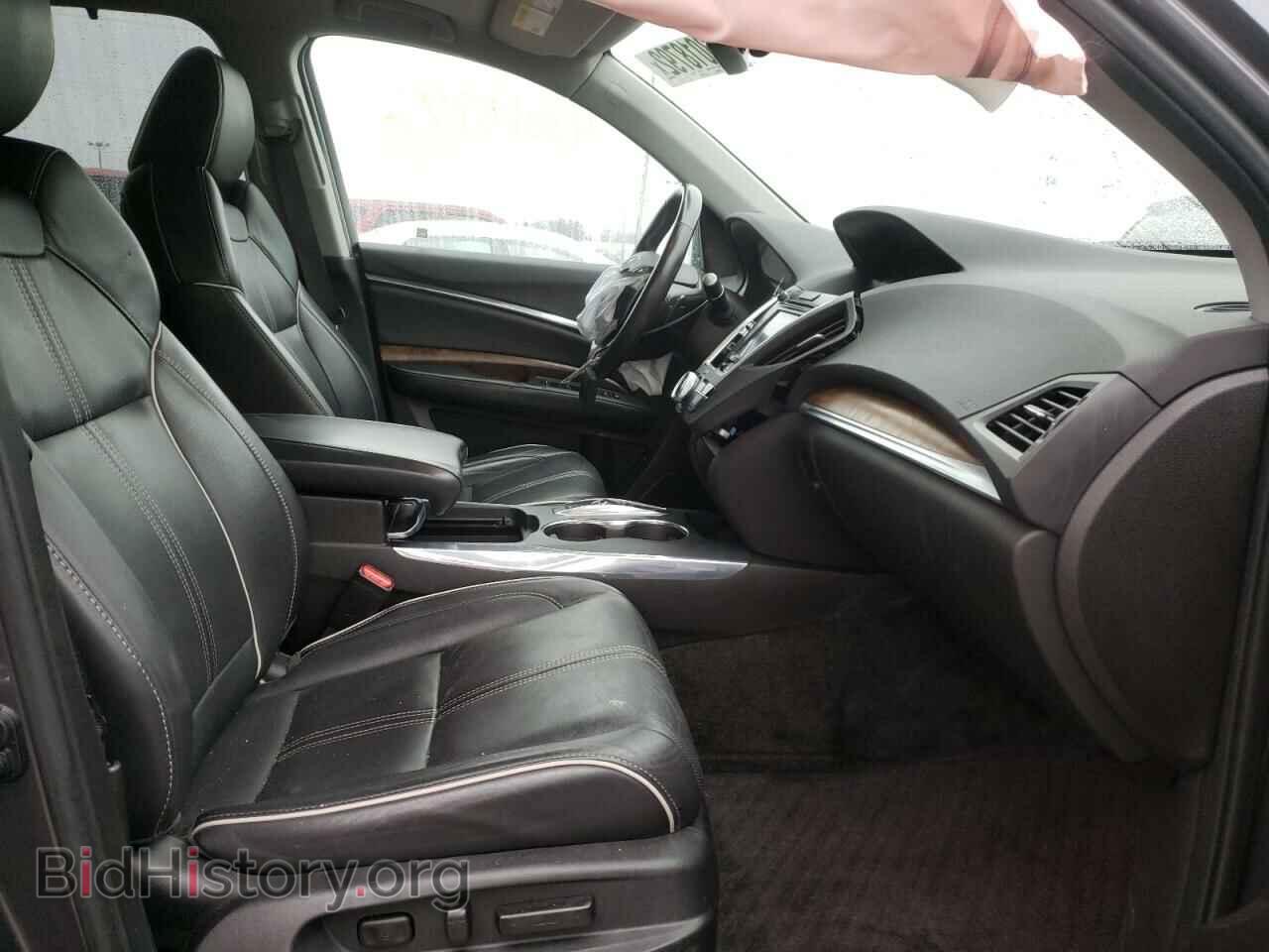 2017 ACURA MDX - VIN: 5FRYD4H84HB010339 - Фото 5