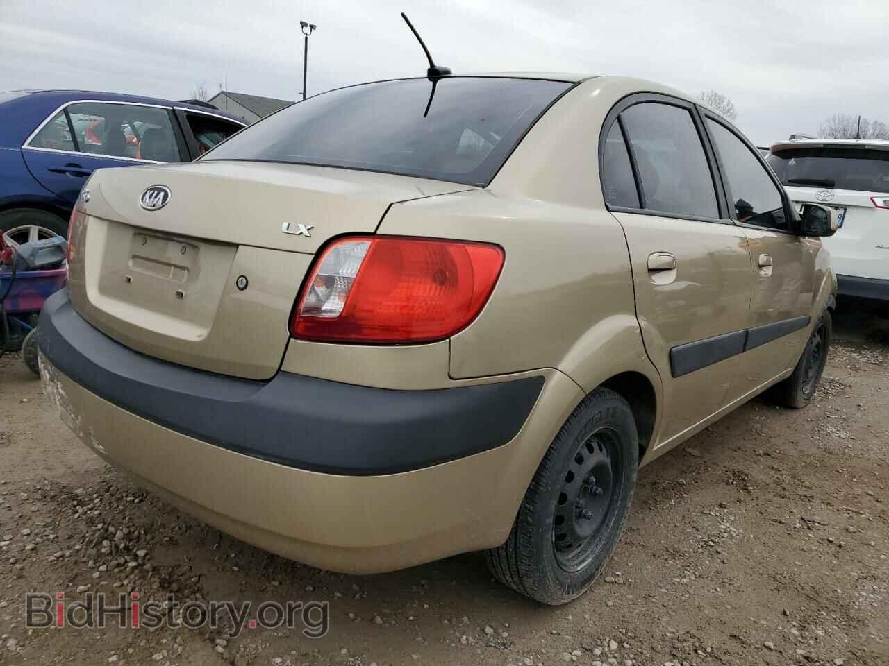 2009 KIA RIO - VIN: KNADE223096500673 - Фото 3