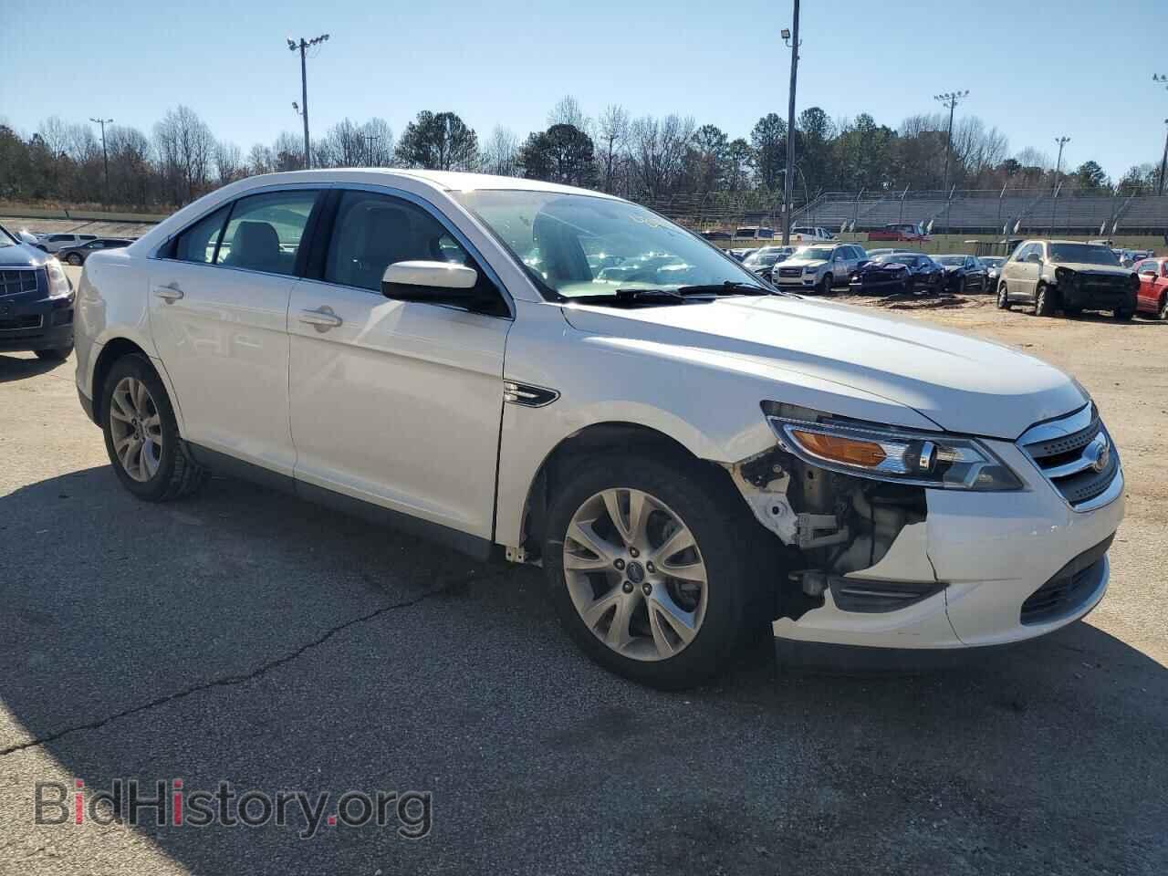 2012 FORD TAURUS - VIN: 1FAHP2EW7CG107264 - Photo 4