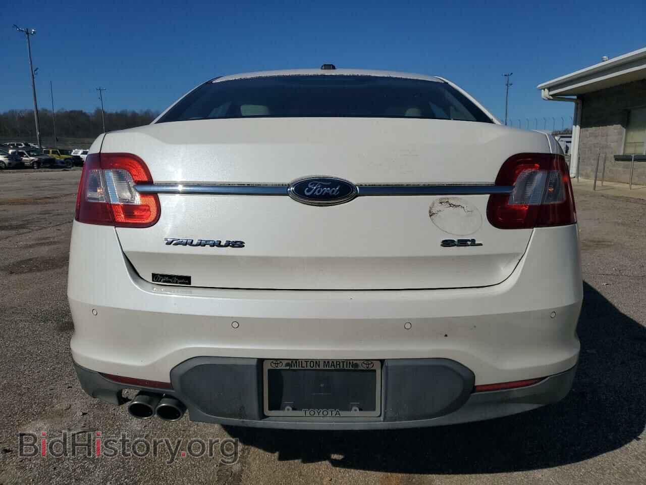 2012 FORD TAURUS - VIN: 1FAHP2EW7CG107264 - Photo 6