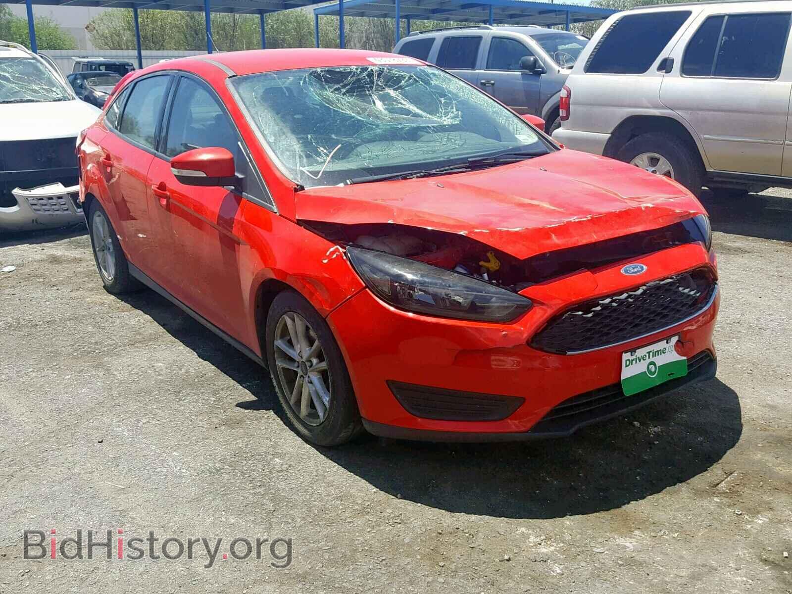 Photo 1FADP3F29GL284704 - FORD FOCUS SE 2016