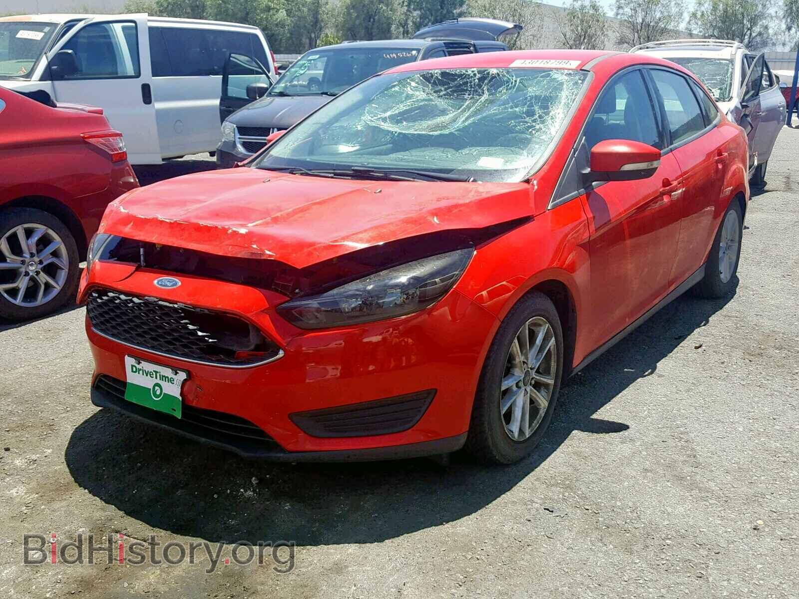2016 FORD FOCUS SE - VIN: 1FADP3F29GL284704 - Фото 2