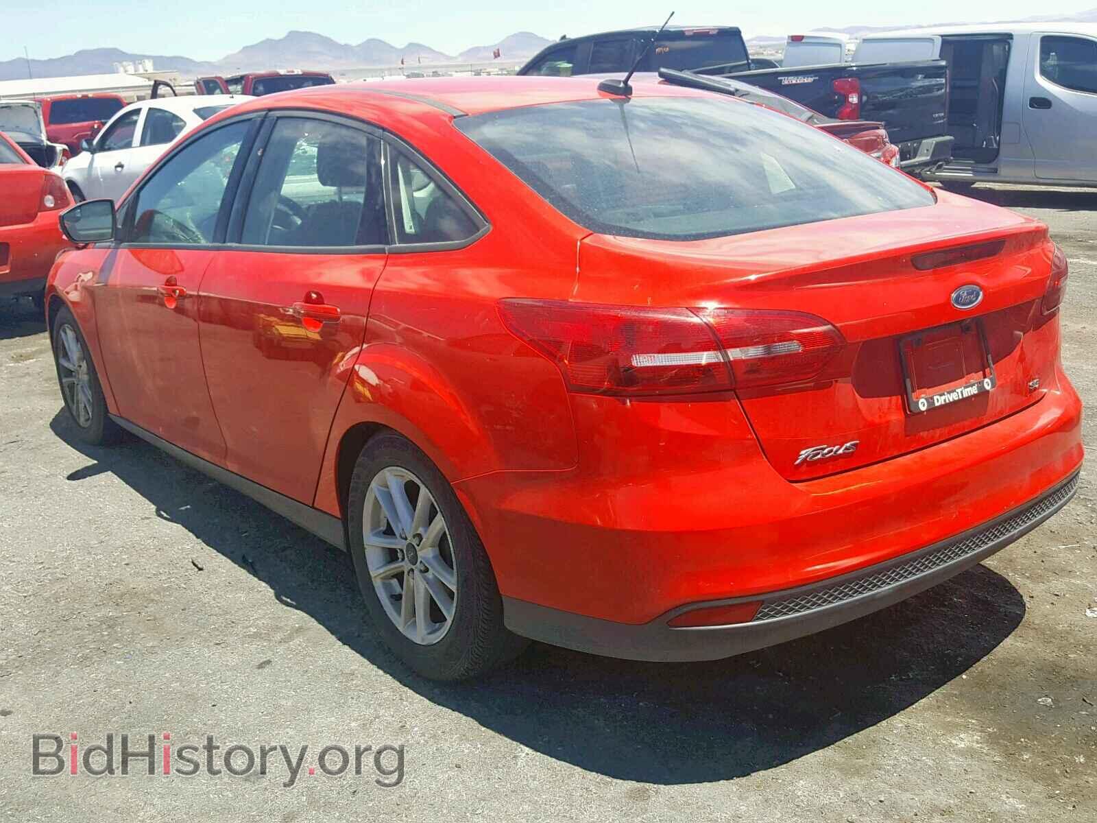 2016 FORD FOCUS SE - VIN: 1FADP3F29GL284704 - Фото 3