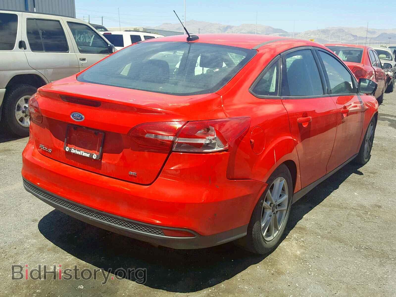 2016 FORD FOCUS SE - VIN: 1FADP3F29GL284704 - Фото 4
