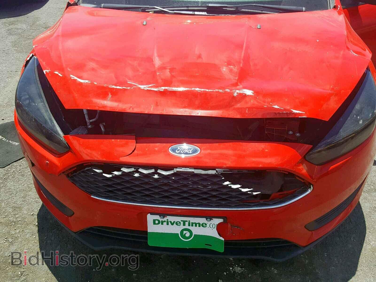 2016 FORD FOCUS SE - VIN: 1FADP3F29GL284704 - Фото 7