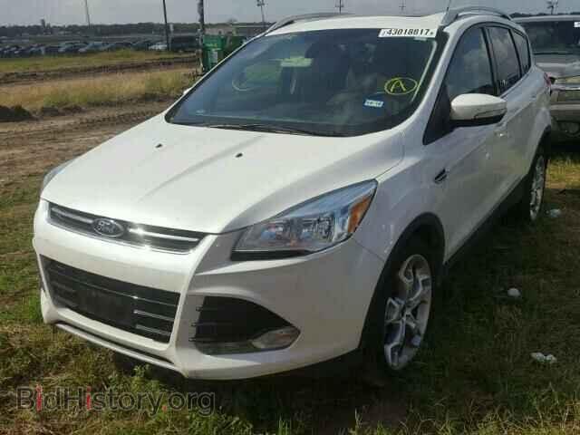 2014 FORD ESCAPE - VIN: 1FMCU0JX8EUC44455 - Фото 2