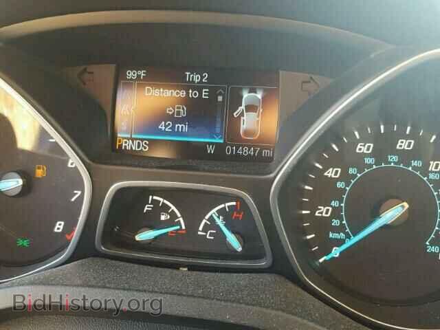2014 FORD ESCAPE - VIN: 1FMCU0JX8EUC44455 - Фото 8