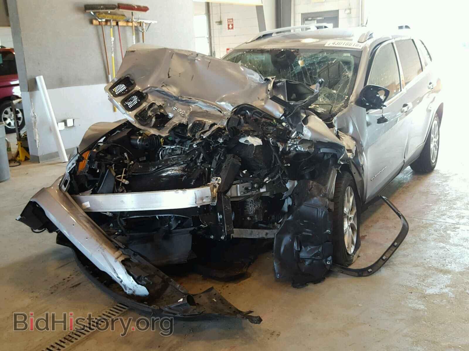 2015 JEEP CHEROKEE - VIN: 1C4PJLCB3FW683800 - Фото 2
