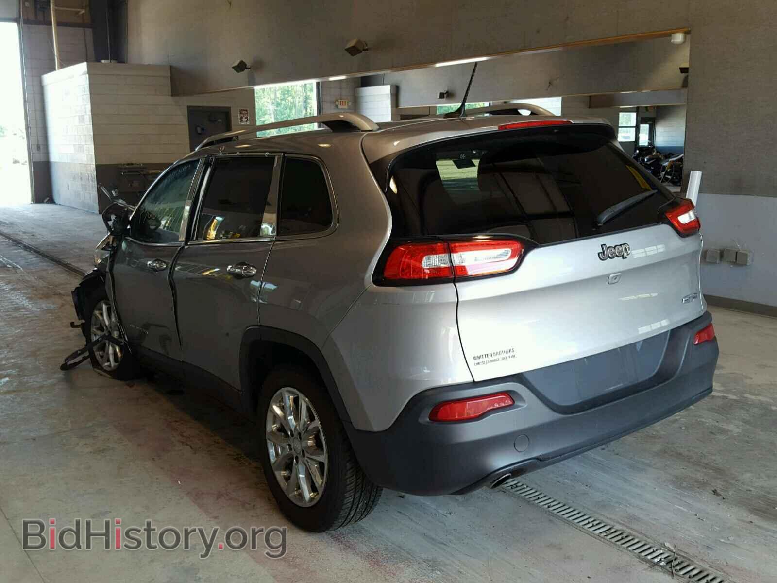 2015 JEEP CHEROKEE - VIN: 1C4PJLCB3FW683800 - Фото 3