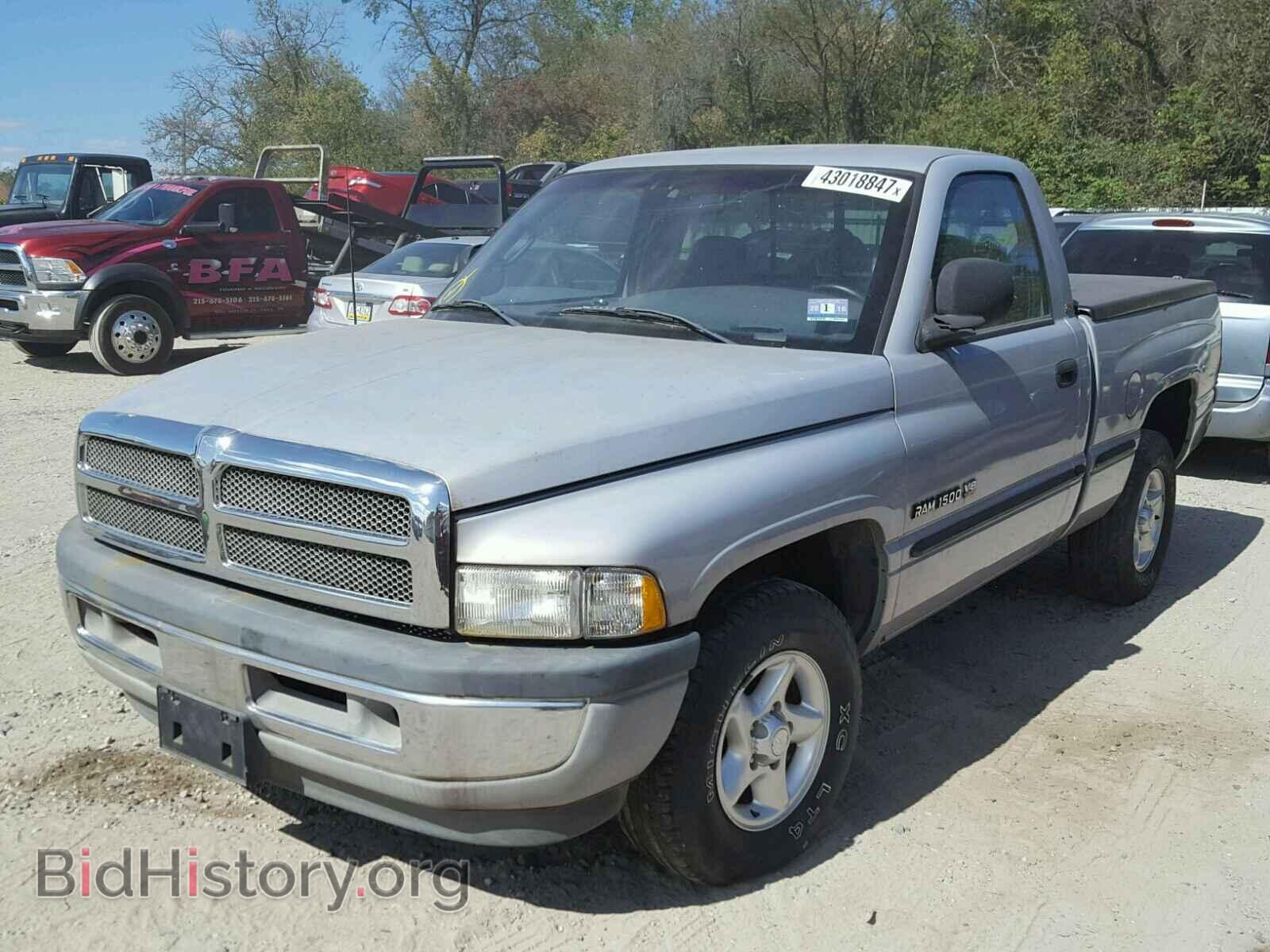 1998 DODGE RAM 1500 - VIN: 1B7HC16Y5WS730111 - Фото 2